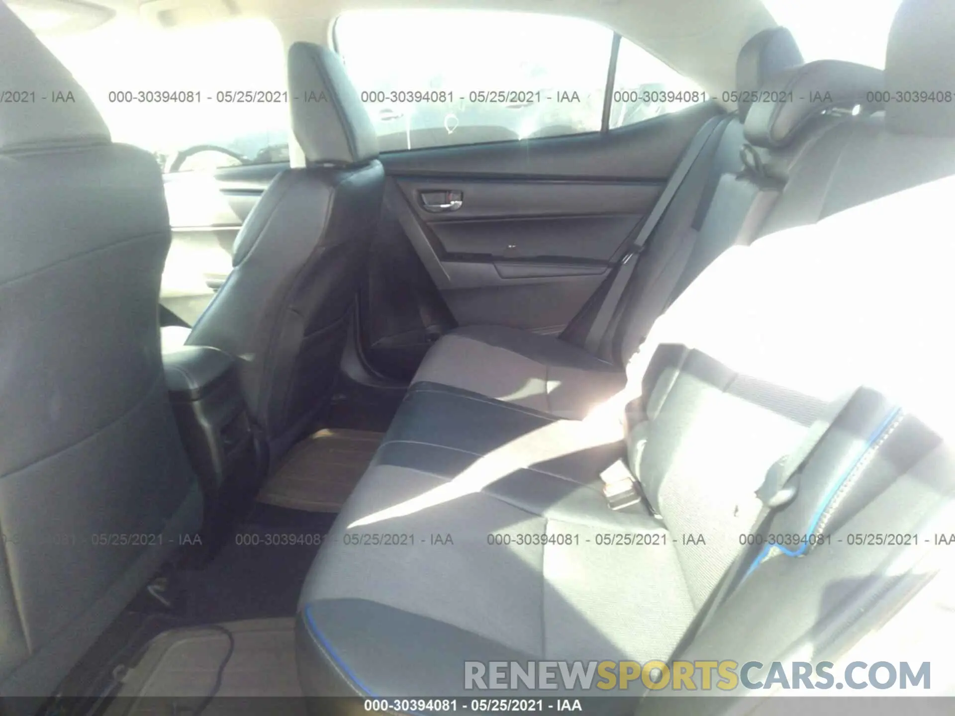 8 Photograph of a damaged car 5YFBURHE9KP940047 TOYOTA COROLLA 2019