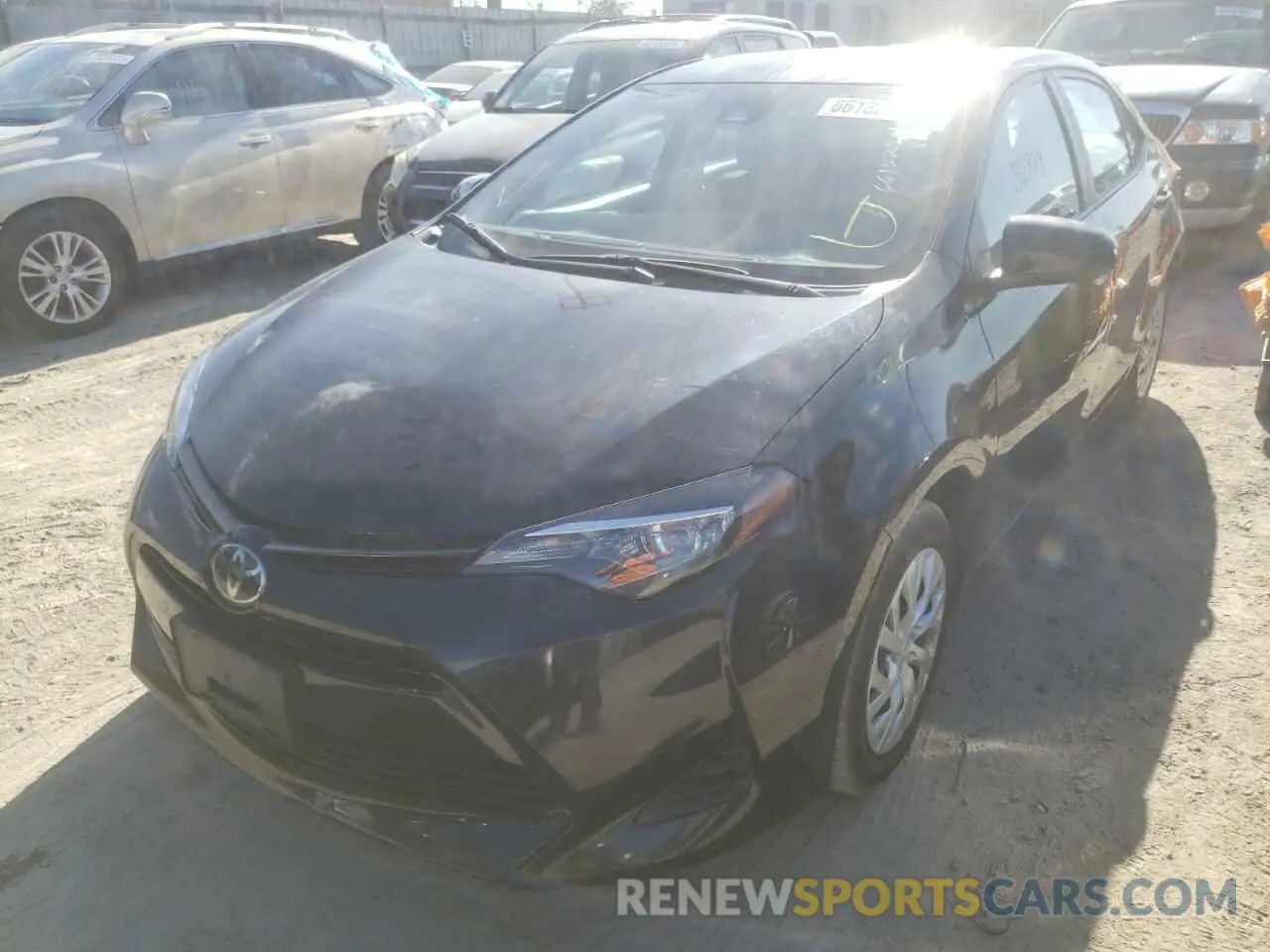 2 Фотография поврежденного автомобиля 5YFBURHE9KP940291 TOYOTA COROLLA 2019