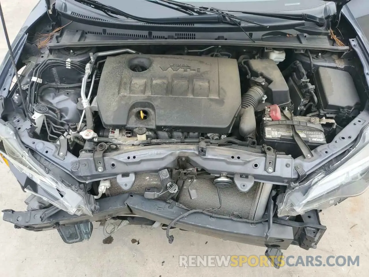 11 Фотография поврежденного автомобиля 5YFBURHE9KP941327 TOYOTA COROLLA 2019