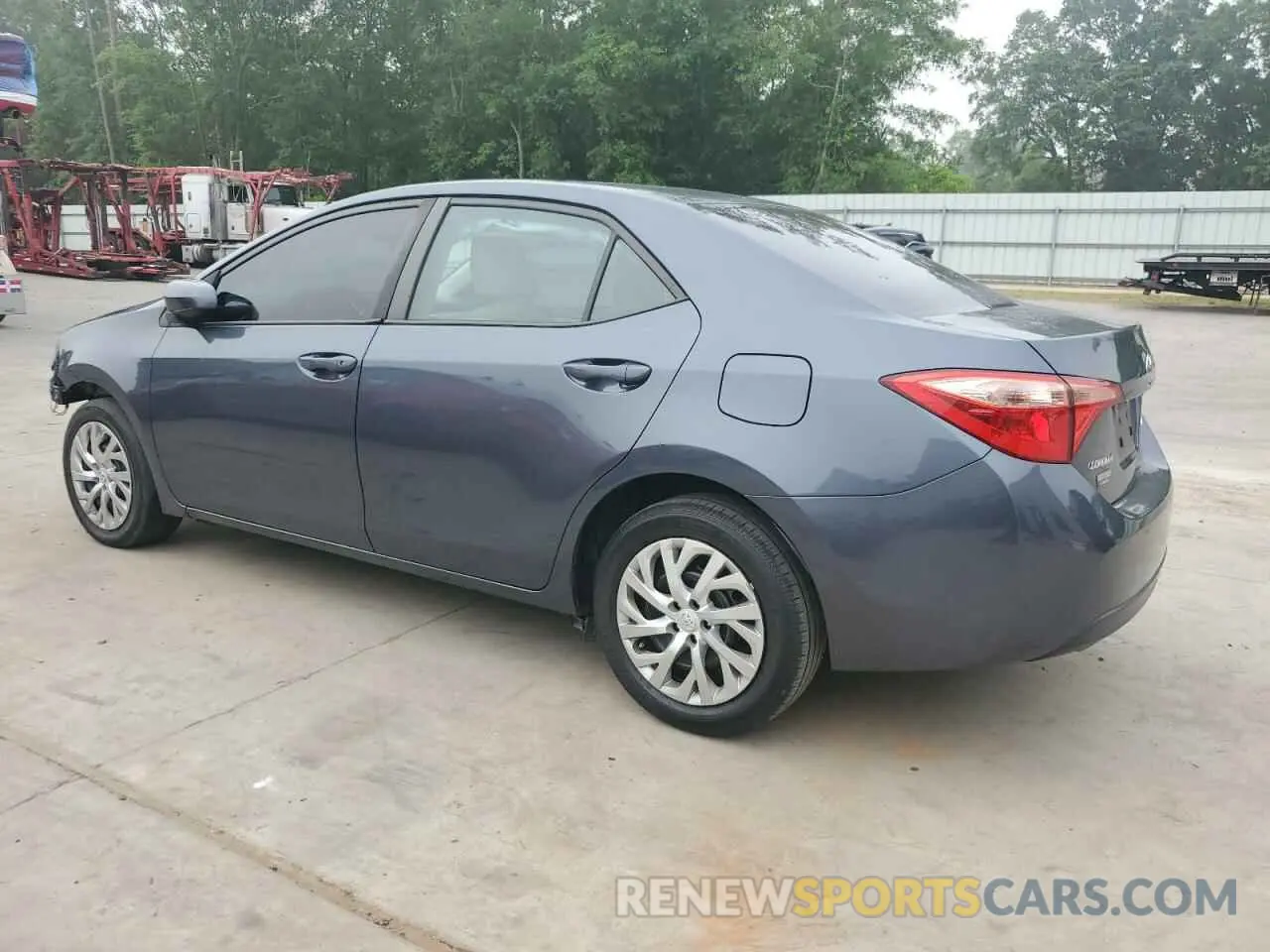 2 Фотография поврежденного автомобиля 5YFBURHE9KP941327 TOYOTA COROLLA 2019