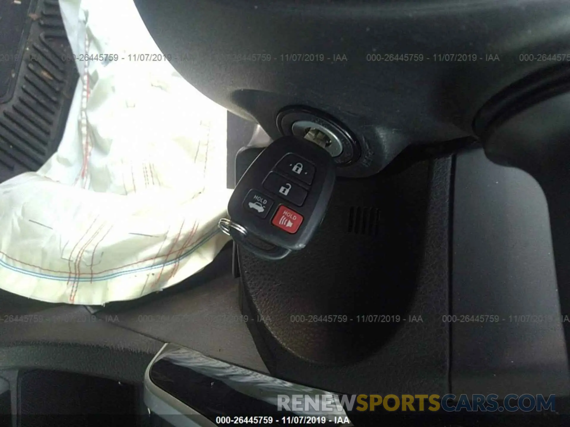11 Photograph of a damaged car 5YFBURHE9KP941702 TOYOTA COROLLA 2019