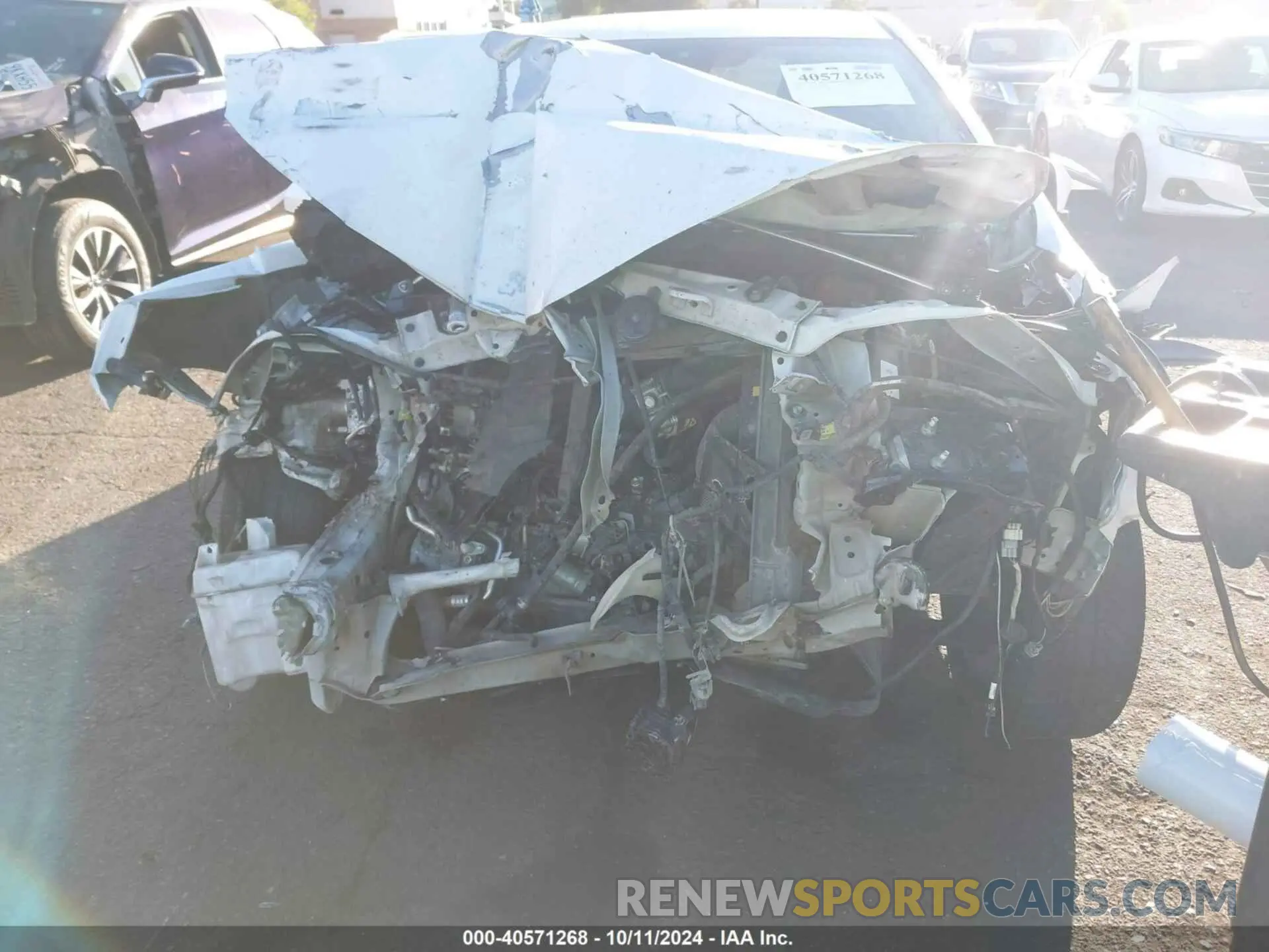 10 Фотография поврежденного автомобиля 5YFBURHE9KP942669 TOYOTA COROLLA 2019