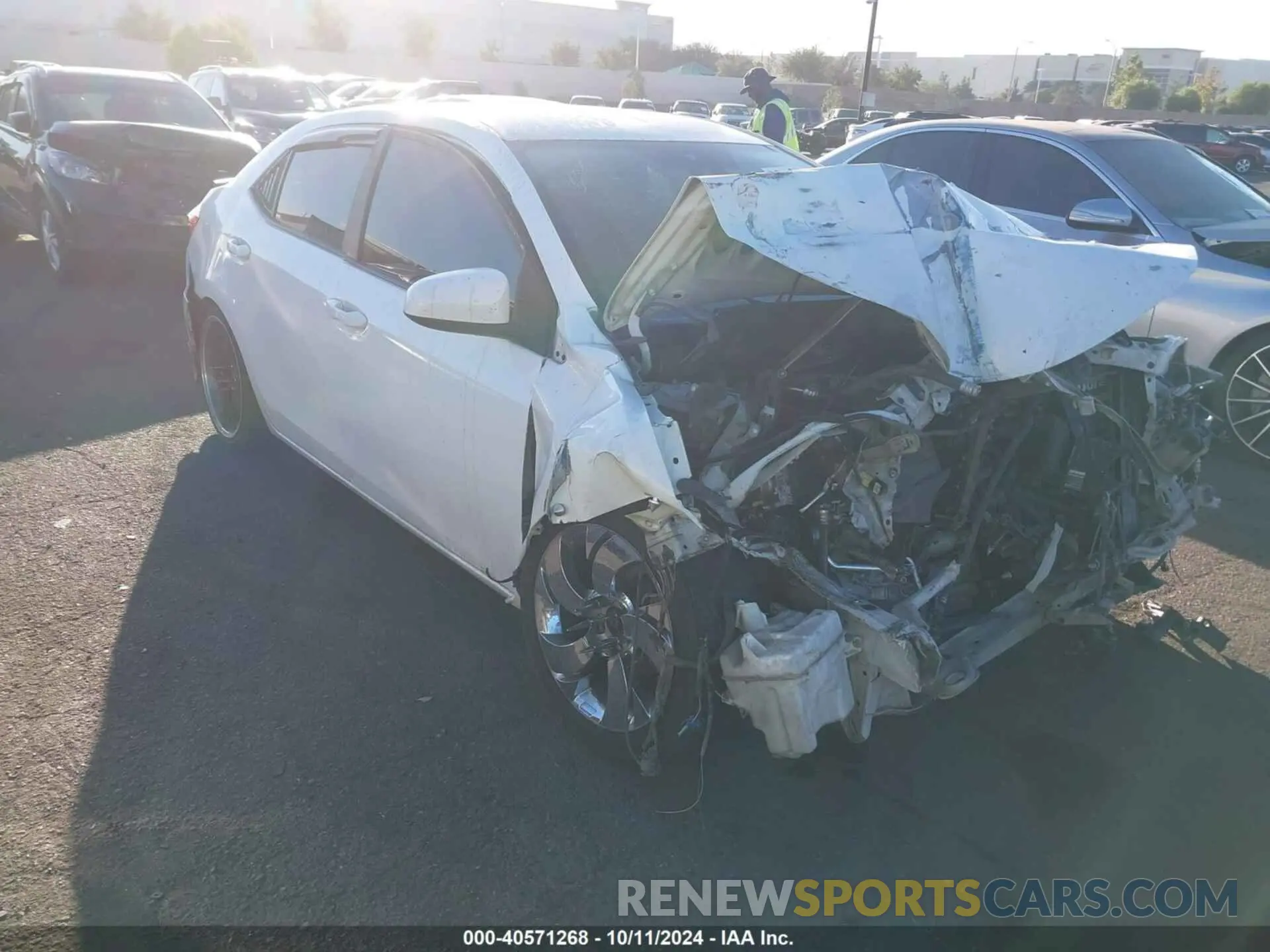 13 Фотография поврежденного автомобиля 5YFBURHE9KP942669 TOYOTA COROLLA 2019