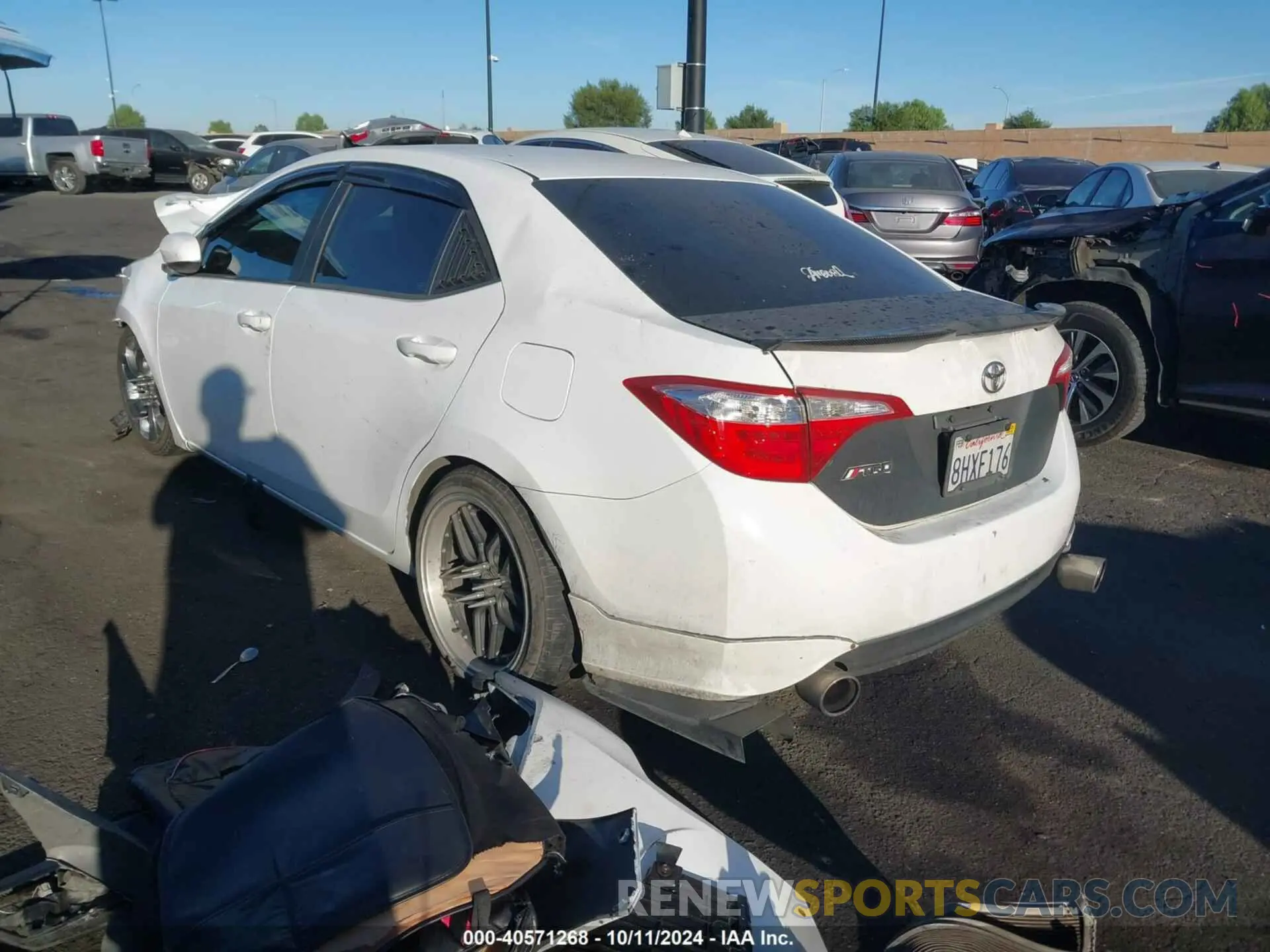 14 Фотография поврежденного автомобиля 5YFBURHE9KP942669 TOYOTA COROLLA 2019