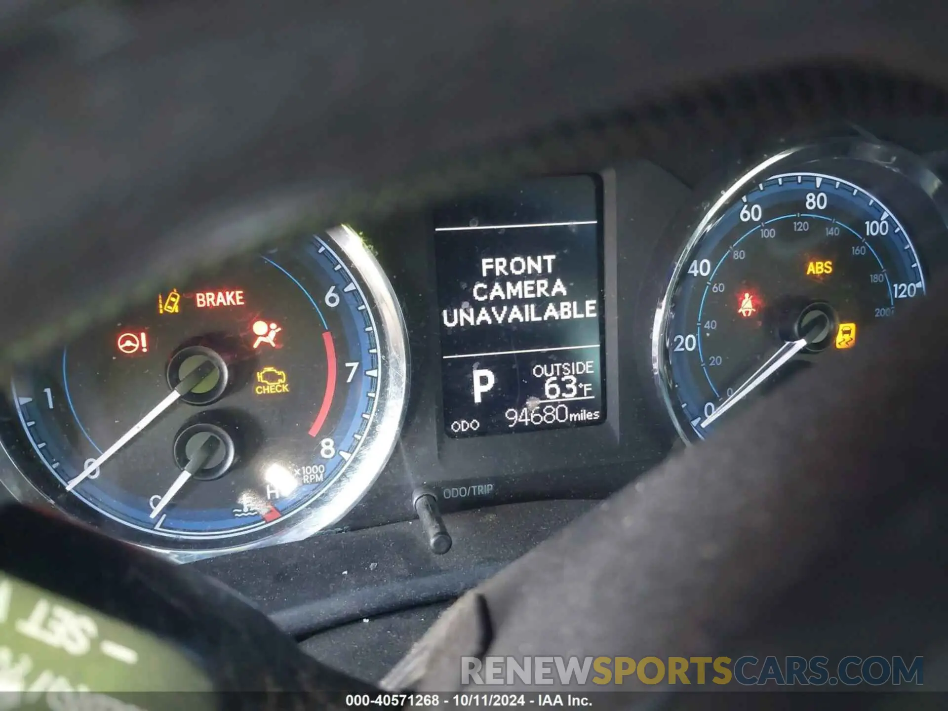 15 Фотография поврежденного автомобиля 5YFBURHE9KP942669 TOYOTA COROLLA 2019