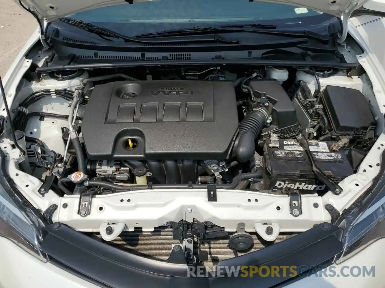11 Photograph of a damaged car 5YFBURHE9KP943689 TOYOTA COROLLA 2019