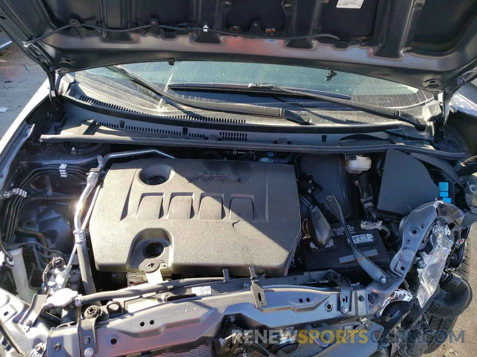 7 Photograph of a damaged car 5YFBURHEXKP858134 TOYOTA COROLLA 2019