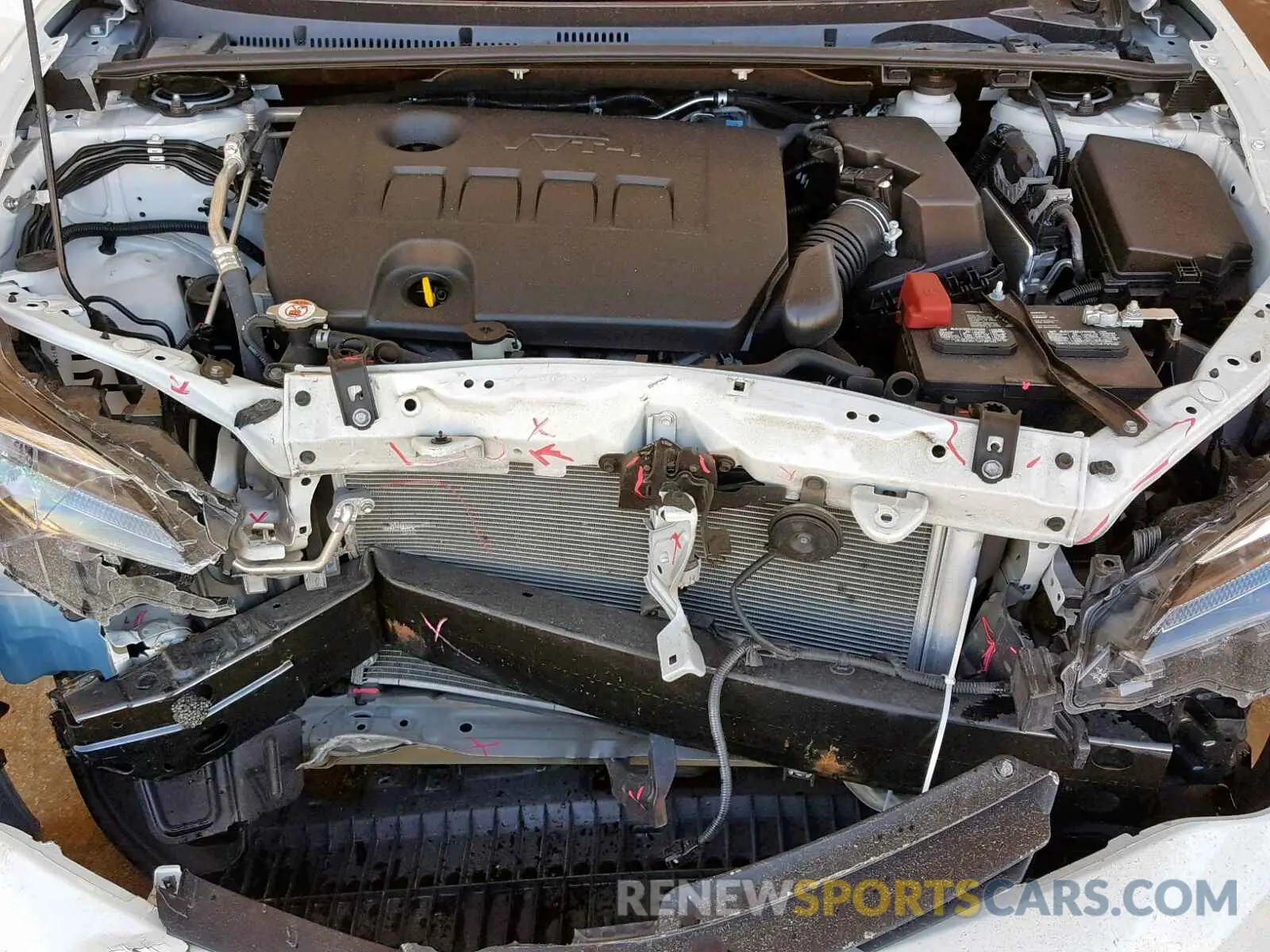 7 Photograph of a damaged car 5YFBURHEXKP862300 TOYOTA COROLLA 2019