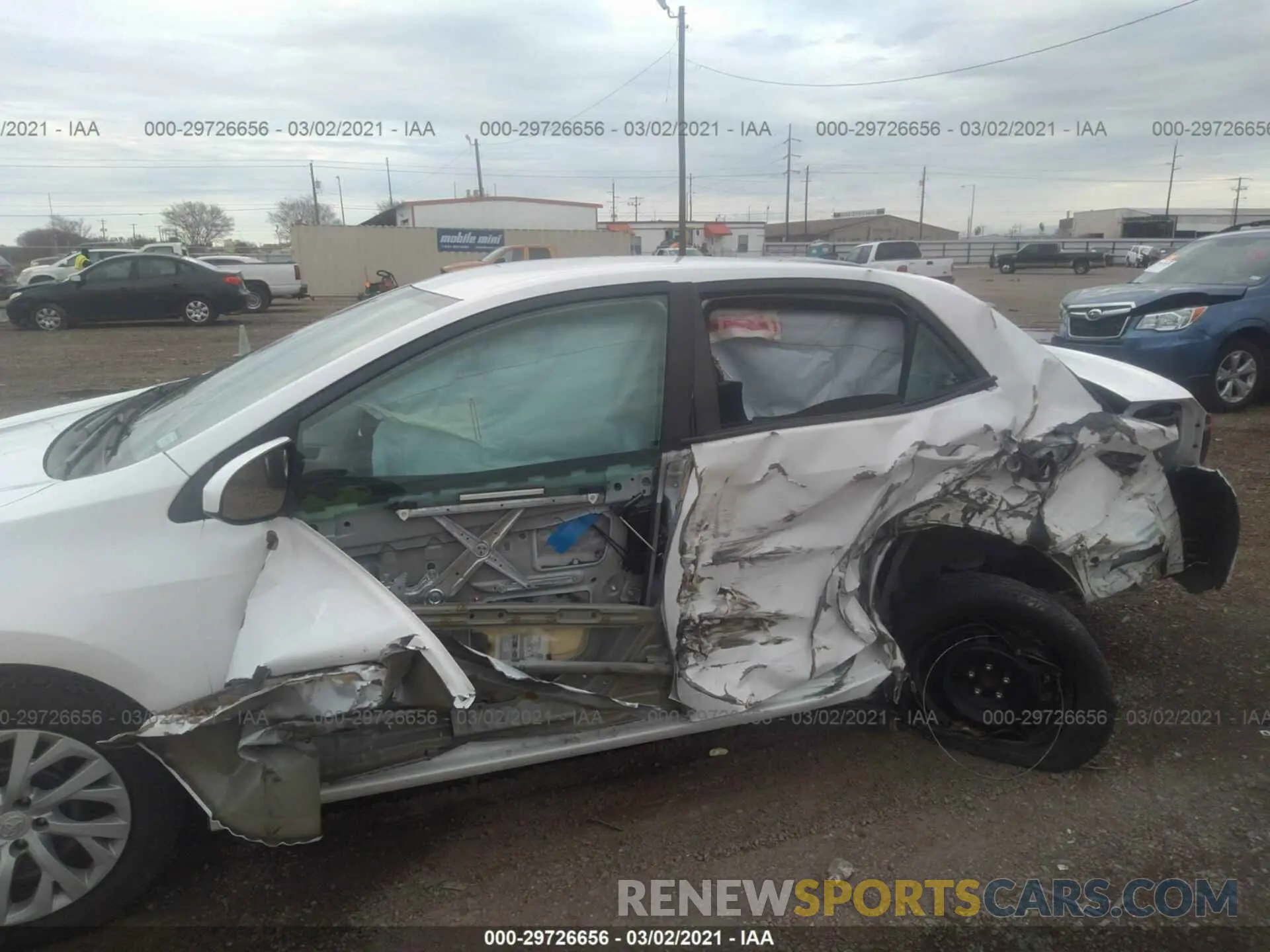 6 Photograph of a damaged car 5YFBURHEXKP863169 TOYOTA COROLLA 2019