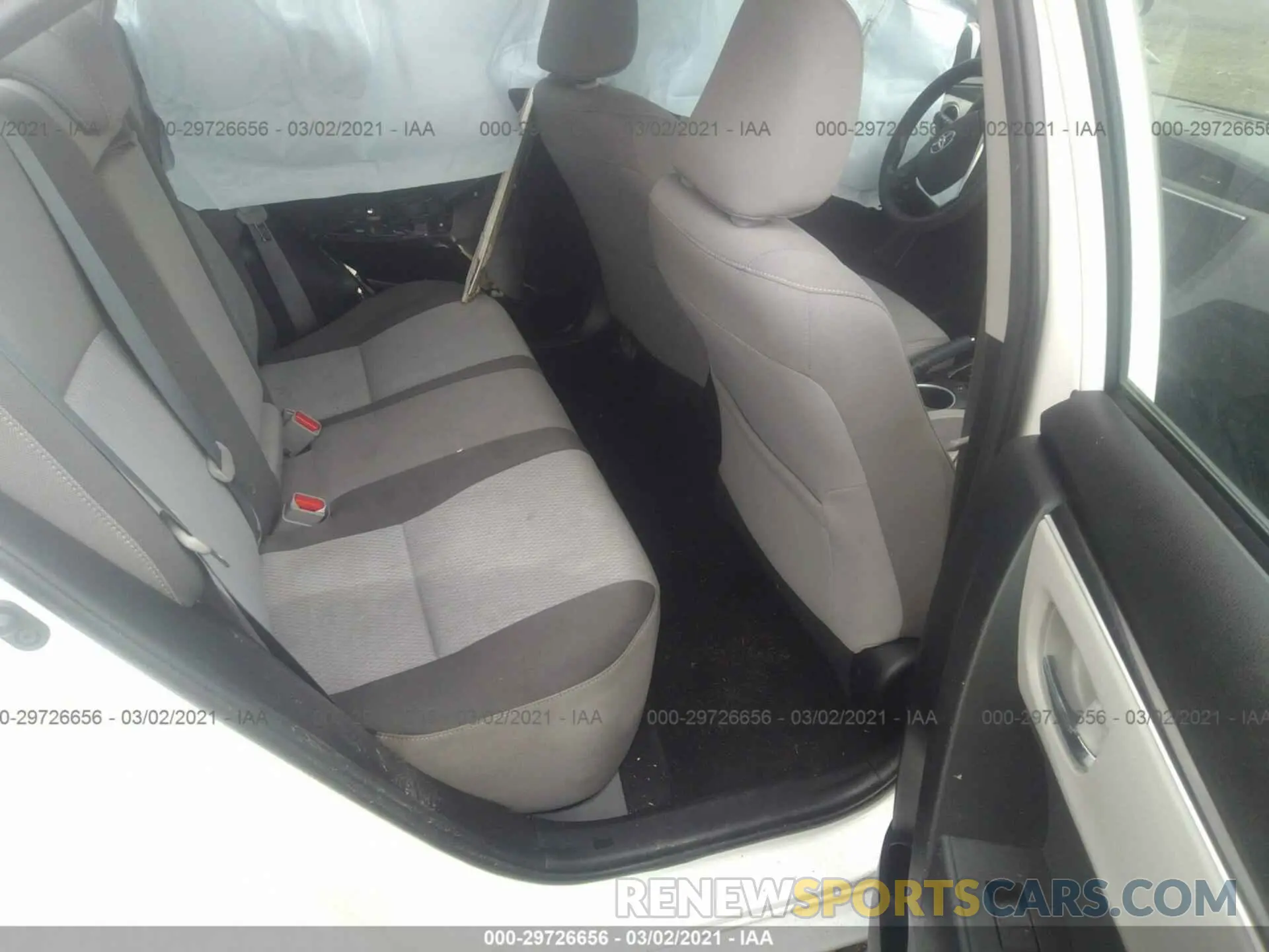 8 Photograph of a damaged car 5YFBURHEXKP863169 TOYOTA COROLLA 2019
