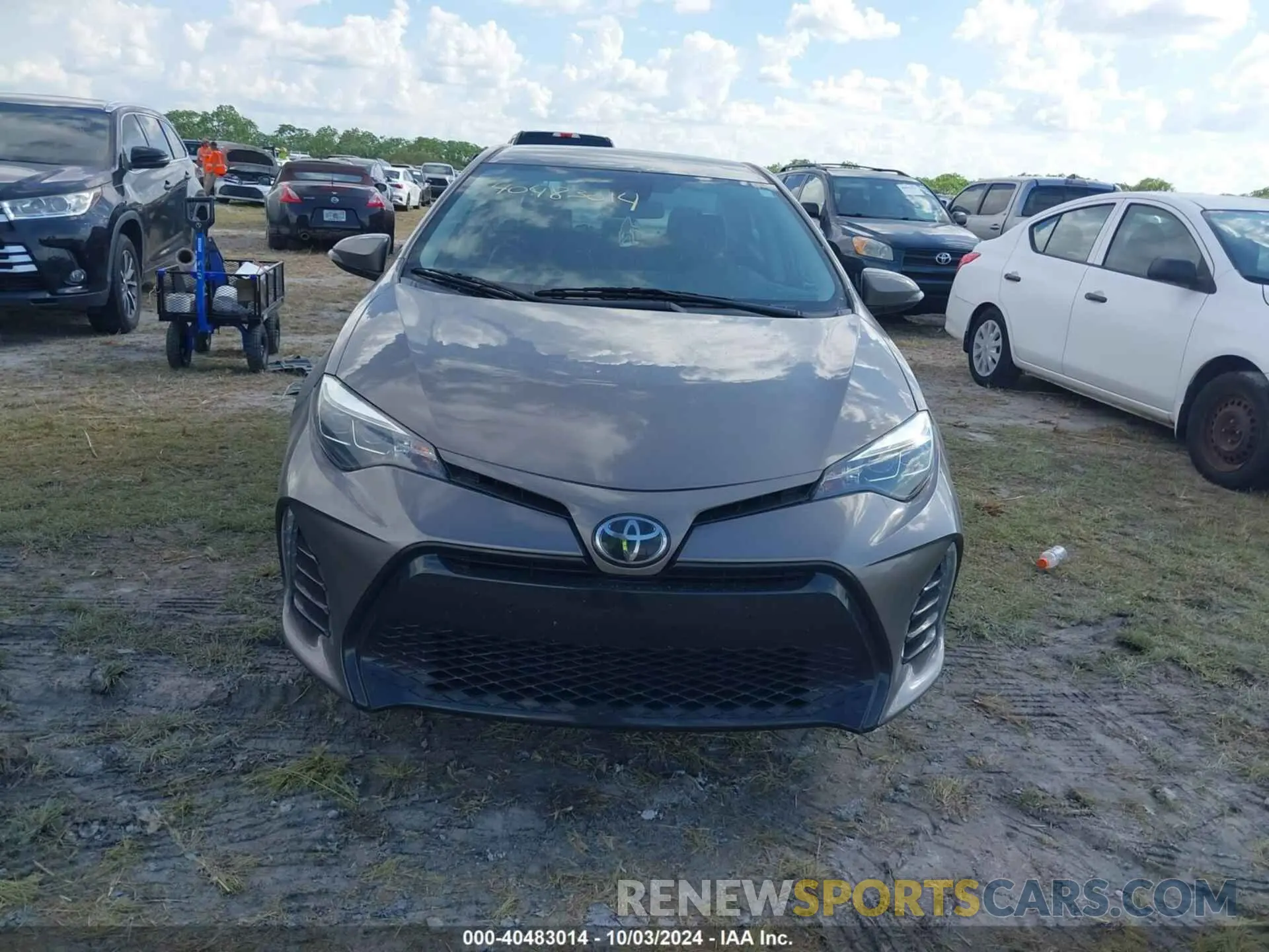 12 Фотография поврежденного автомобиля 5YFBURHEXKP865049 TOYOTA COROLLA 2019