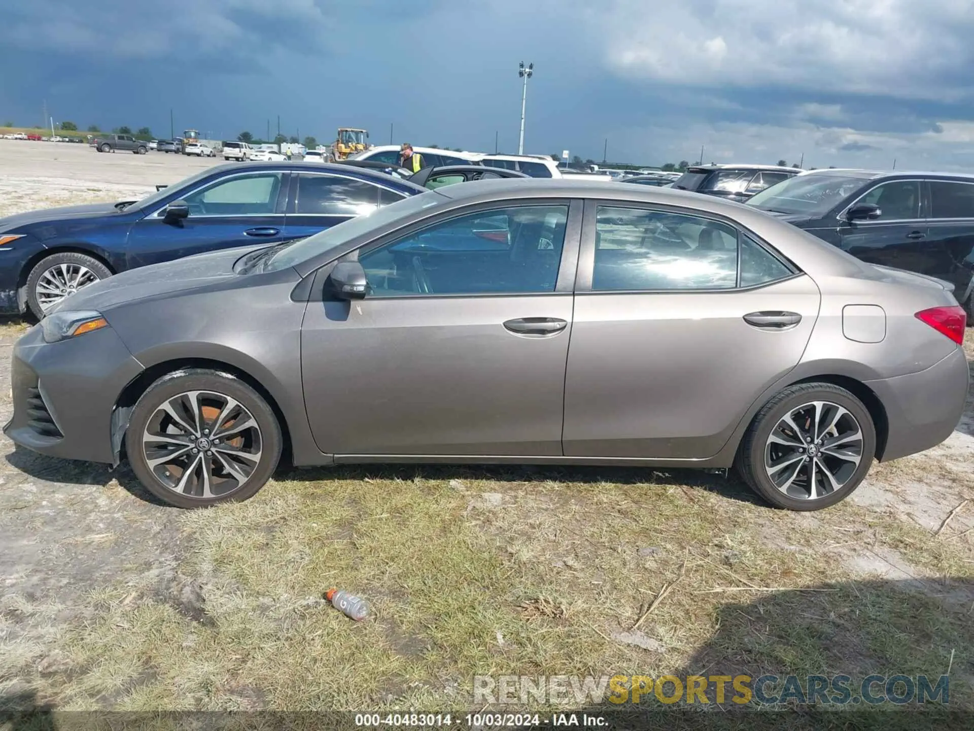 14 Фотография поврежденного автомобиля 5YFBURHEXKP865049 TOYOTA COROLLA 2019