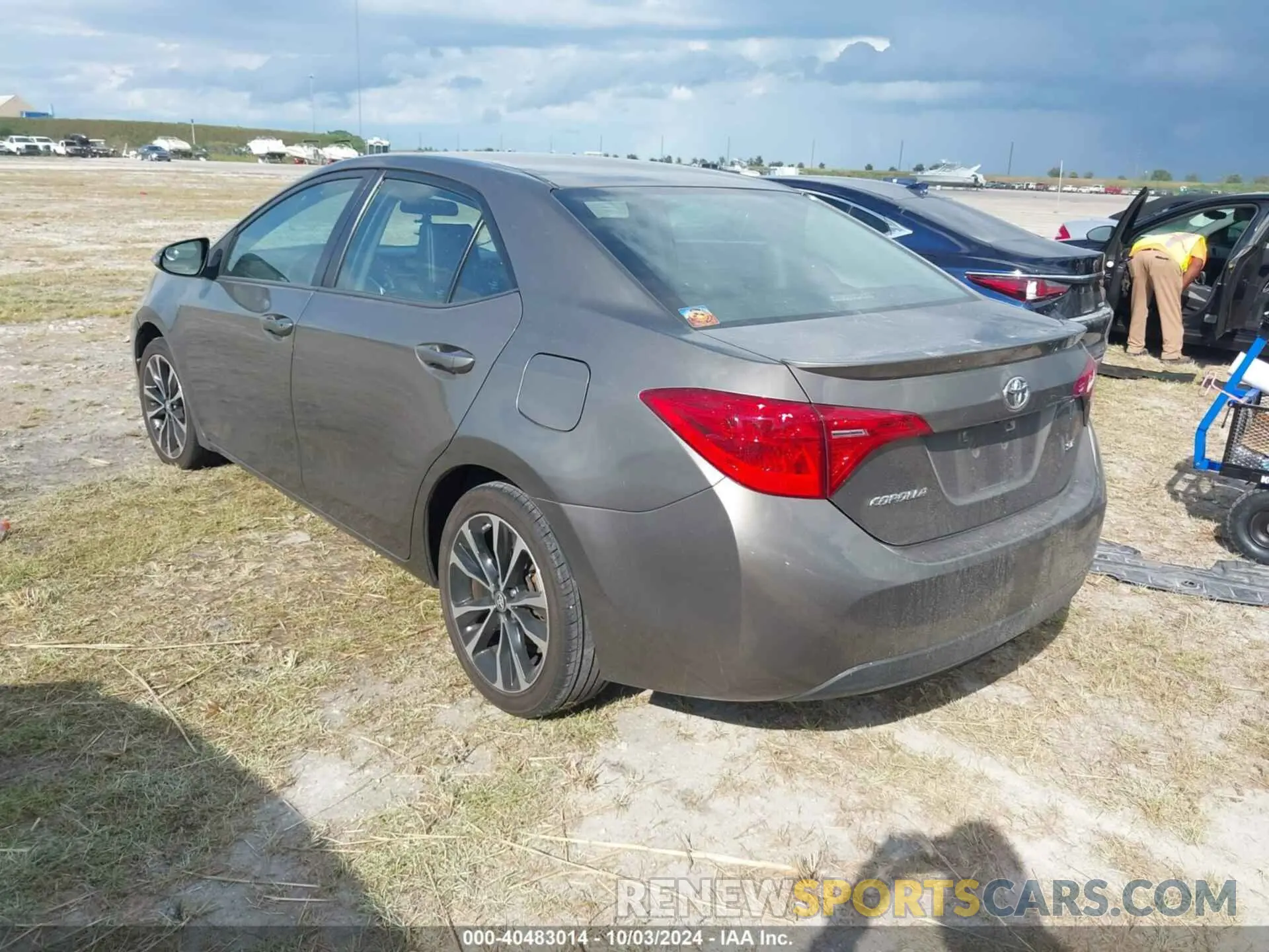 3 Фотография поврежденного автомобиля 5YFBURHEXKP865049 TOYOTA COROLLA 2019