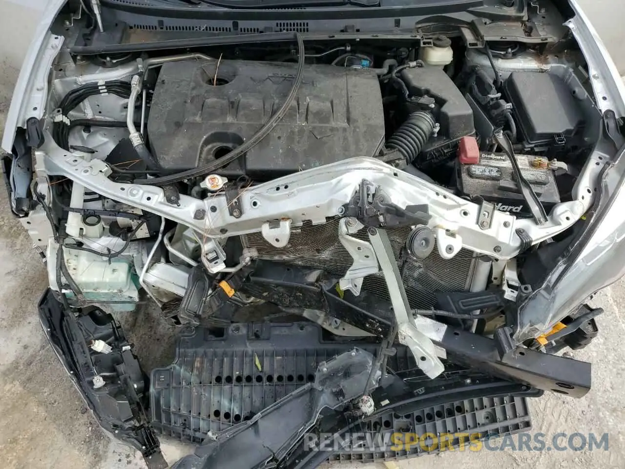 11 Photograph of a damaged car 5YFBURHEXKP865326 TOYOTA COROLLA 2019