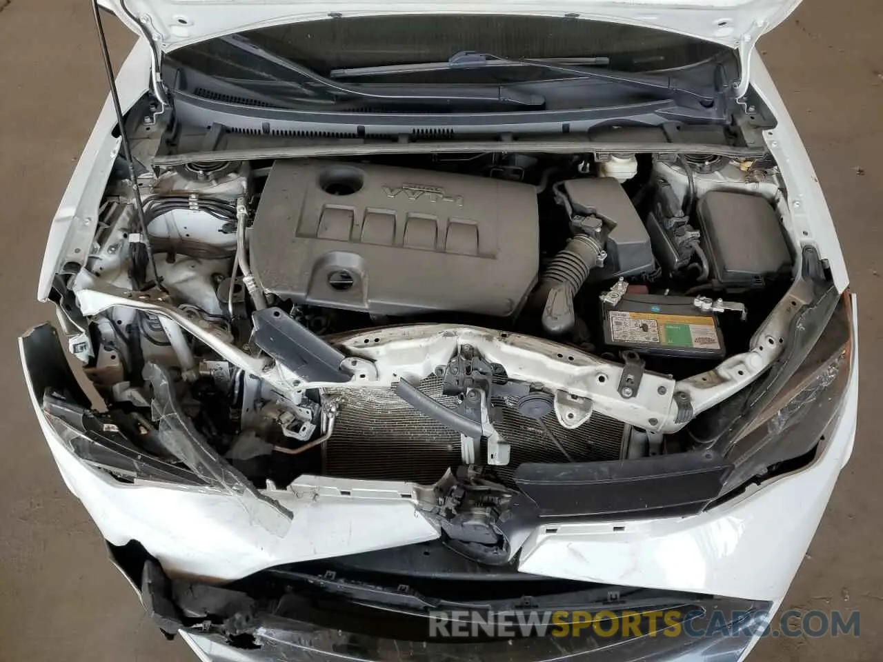 11 Photograph of a damaged car 5YFBURHEXKP866136 TOYOTA COROLLA 2019