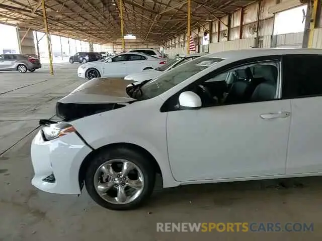 13 Photograph of a damaged car 5YFBURHEXKP866136 TOYOTA COROLLA 2019