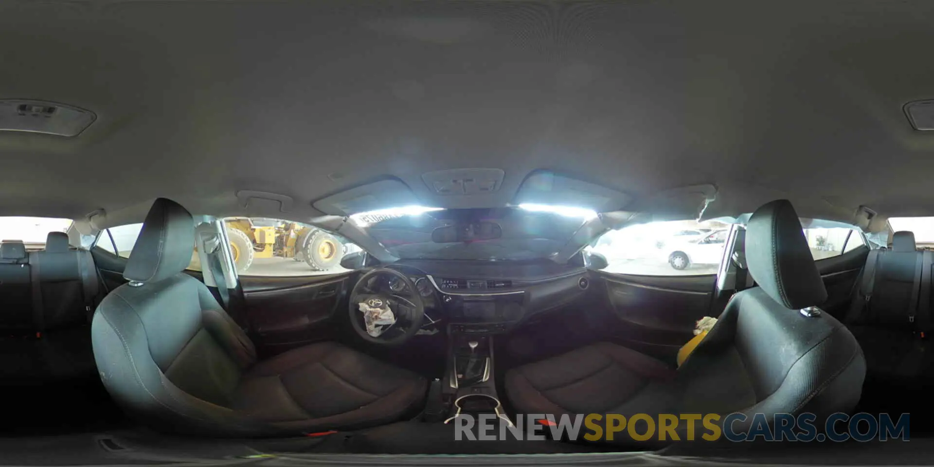 14 Photograph of a damaged car 5YFBURHEXKP866136 TOYOTA COROLLA 2019
