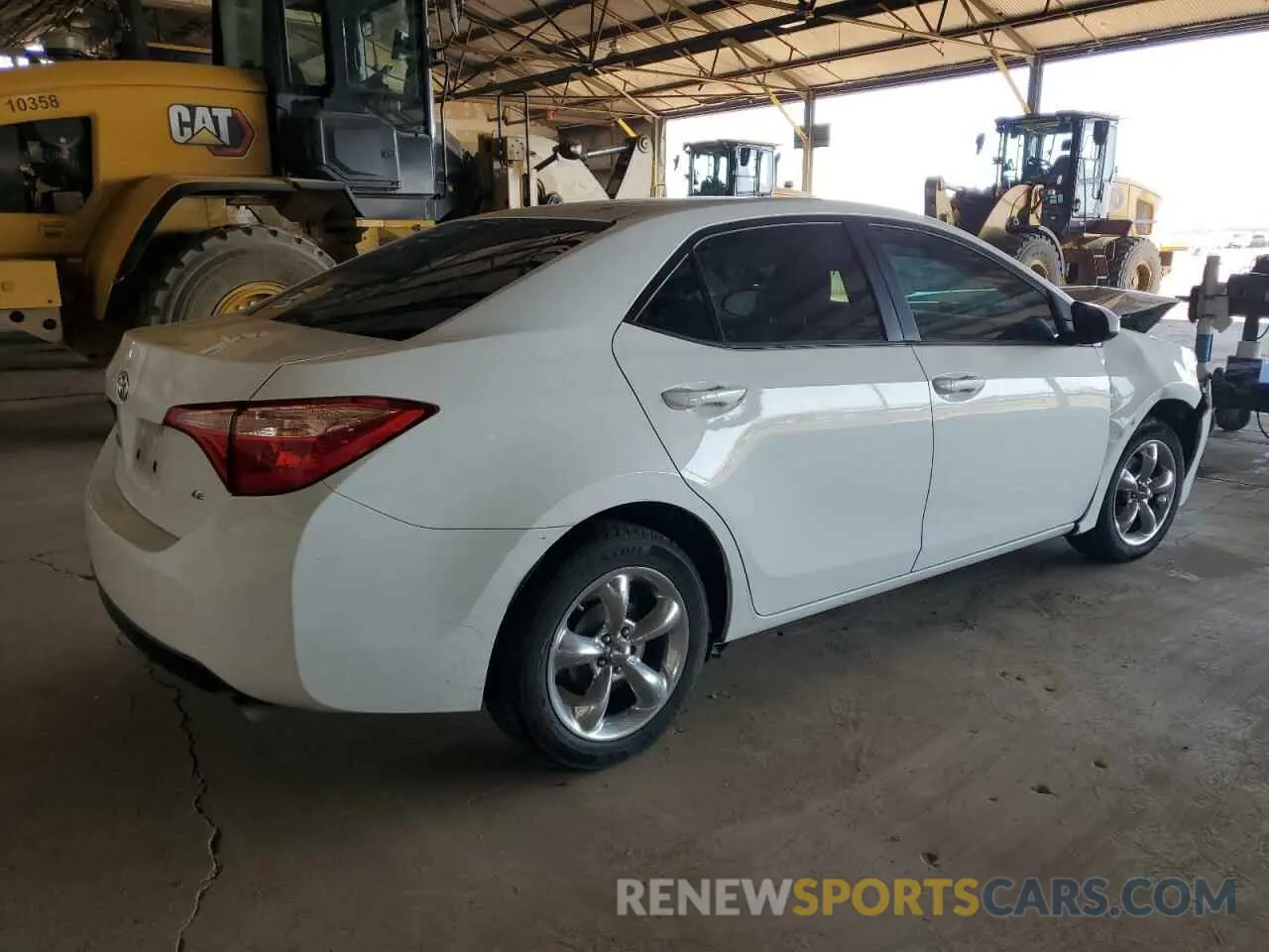 3 Photograph of a damaged car 5YFBURHEXKP866136 TOYOTA COROLLA 2019