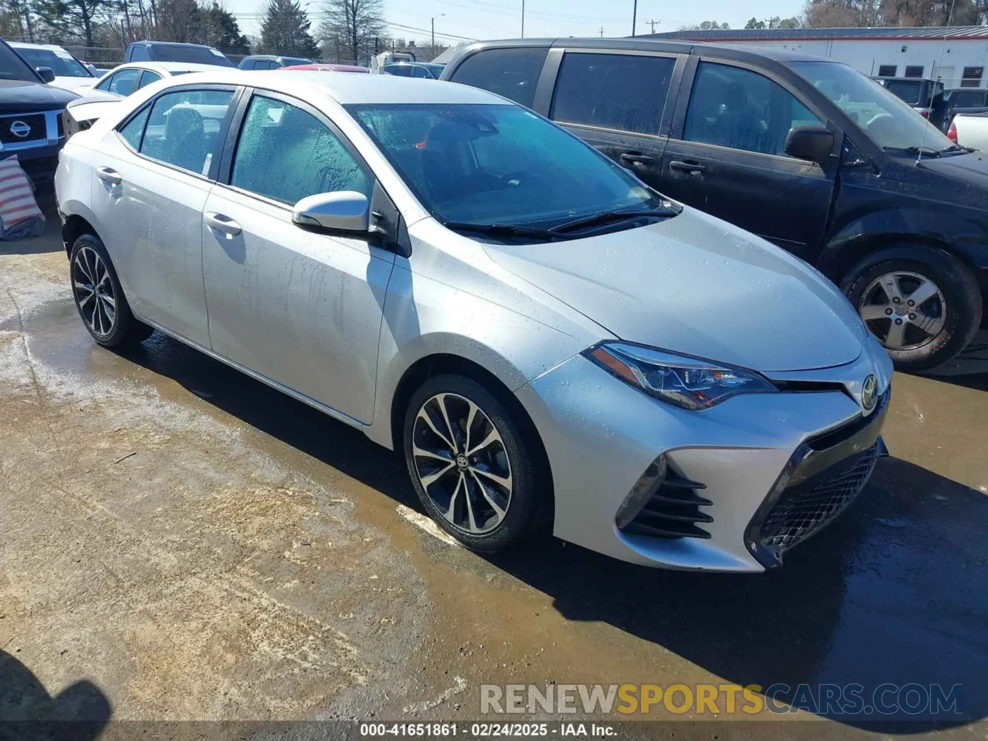 1 Фотография поврежденного автомобиля 5YFBURHEXKP866279 TOYOTA COROLLA 2019