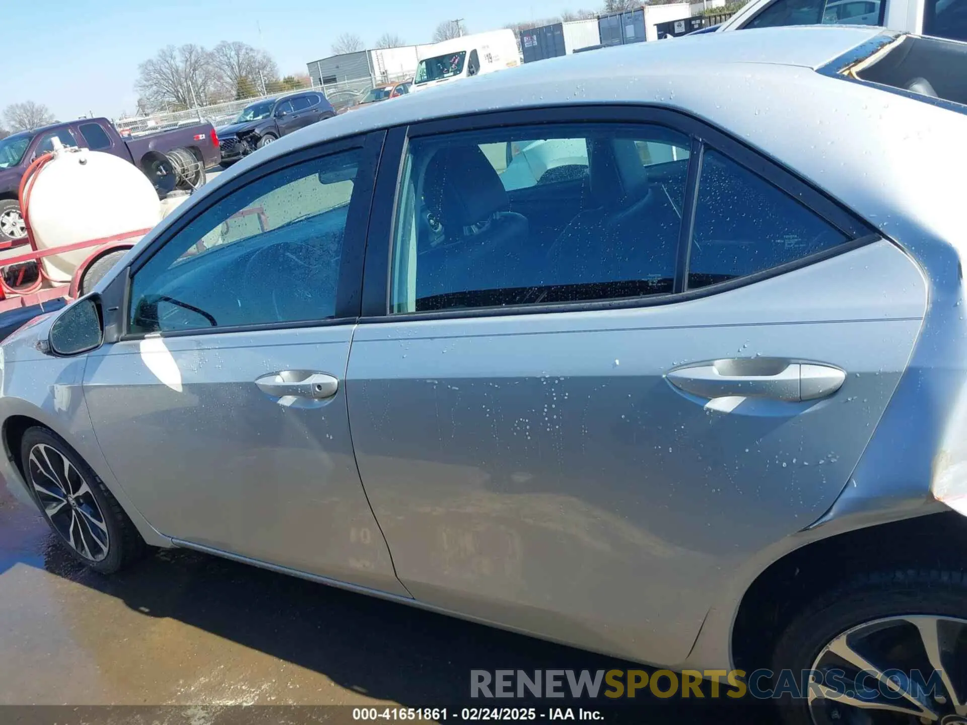 14 Фотография поврежденного автомобиля 5YFBURHEXKP866279 TOYOTA COROLLA 2019