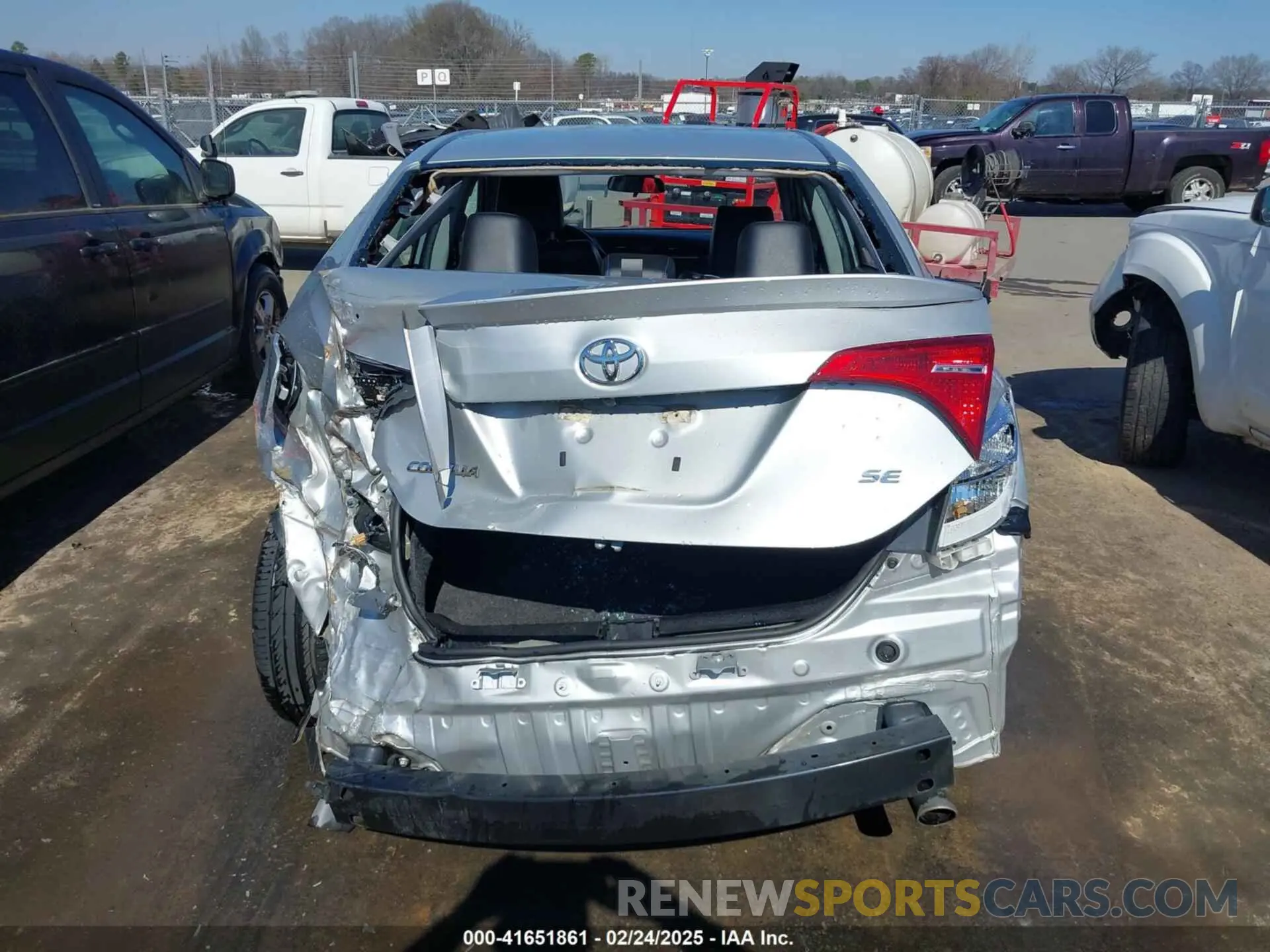 16 Фотография поврежденного автомобиля 5YFBURHEXKP866279 TOYOTA COROLLA 2019
