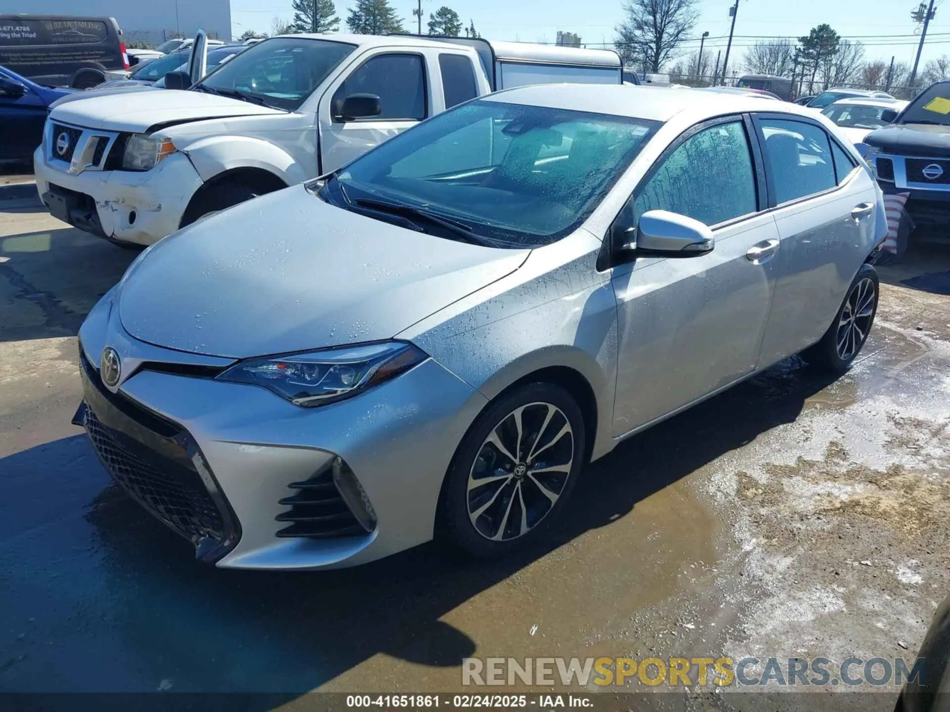 2 Фотография поврежденного автомобиля 5YFBURHEXKP866279 TOYOTA COROLLA 2019