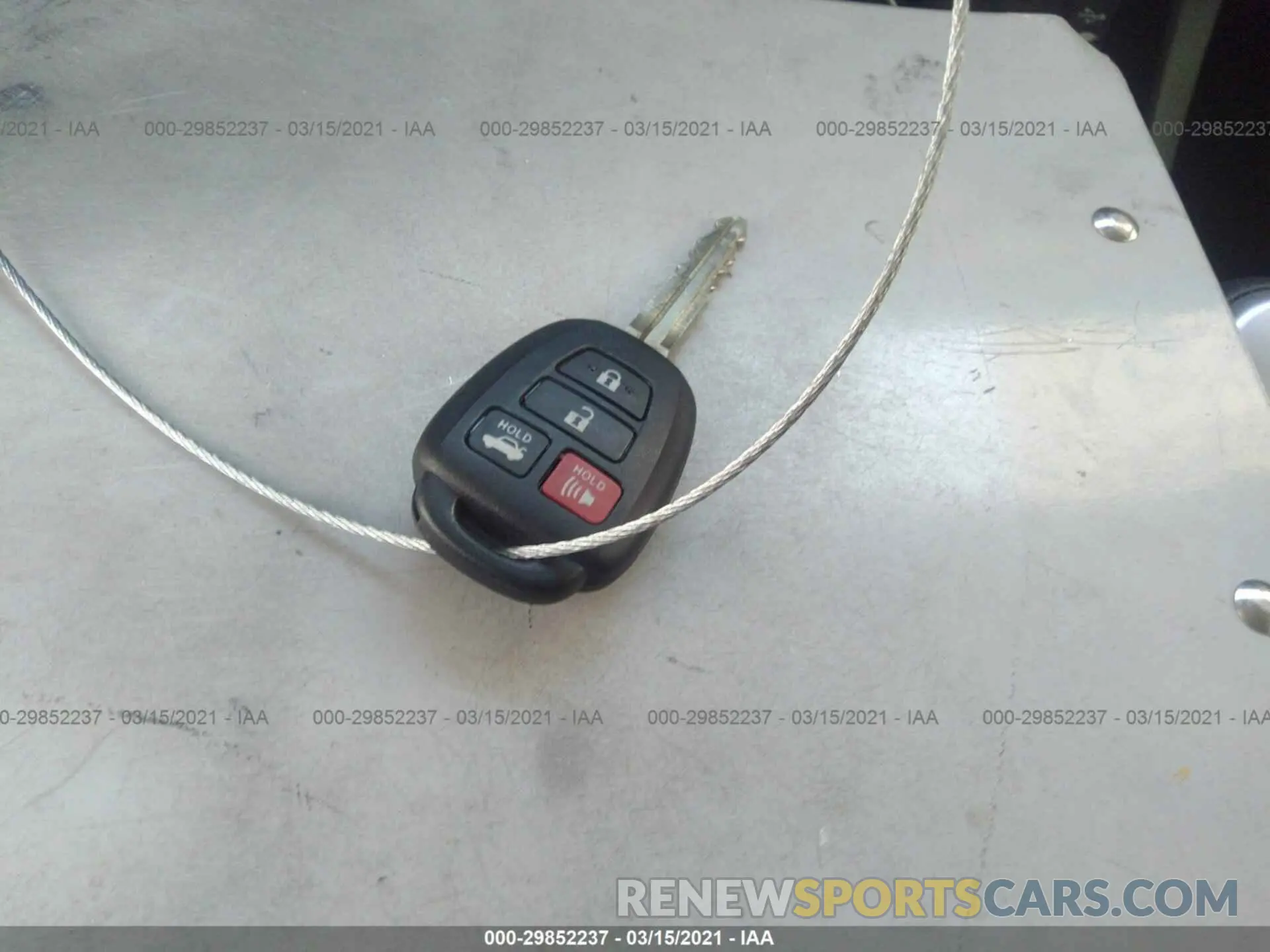 11 Photograph of a damaged car 5YFBURHEXKP867268 TOYOTA COROLLA 2019