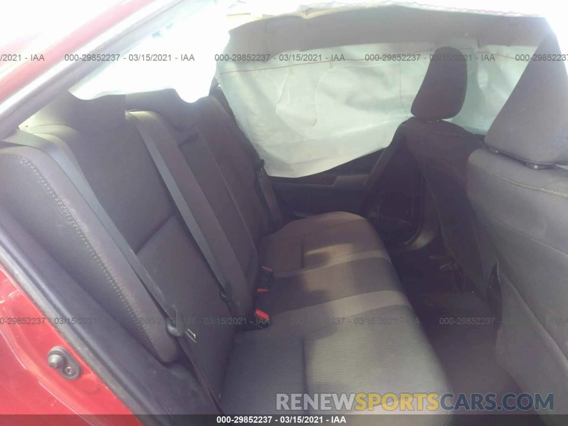 8 Photograph of a damaged car 5YFBURHEXKP867268 TOYOTA COROLLA 2019