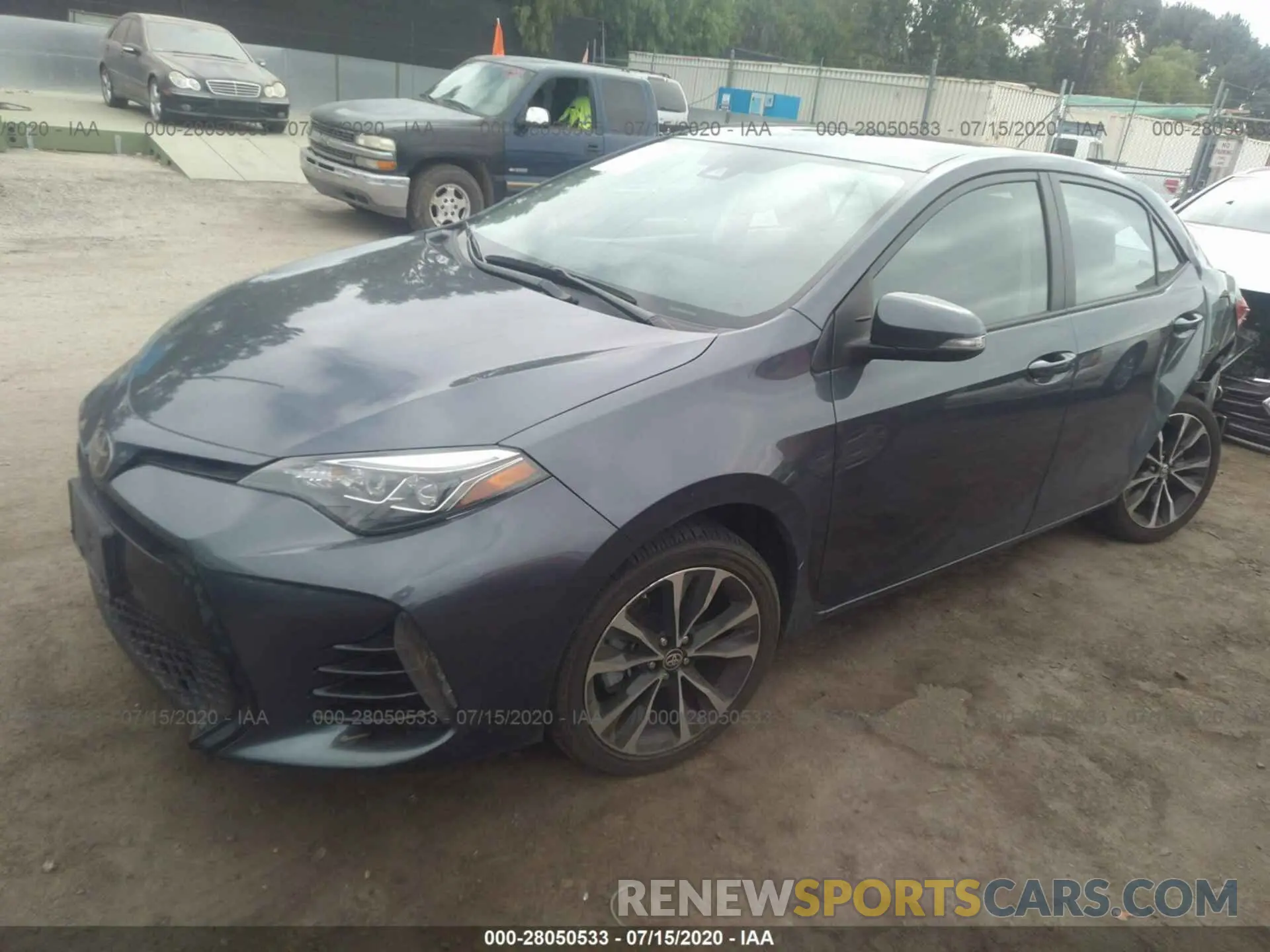 2 Photograph of a damaged car 5YFBURHEXKP870655 TOYOTA COROLLA 2019