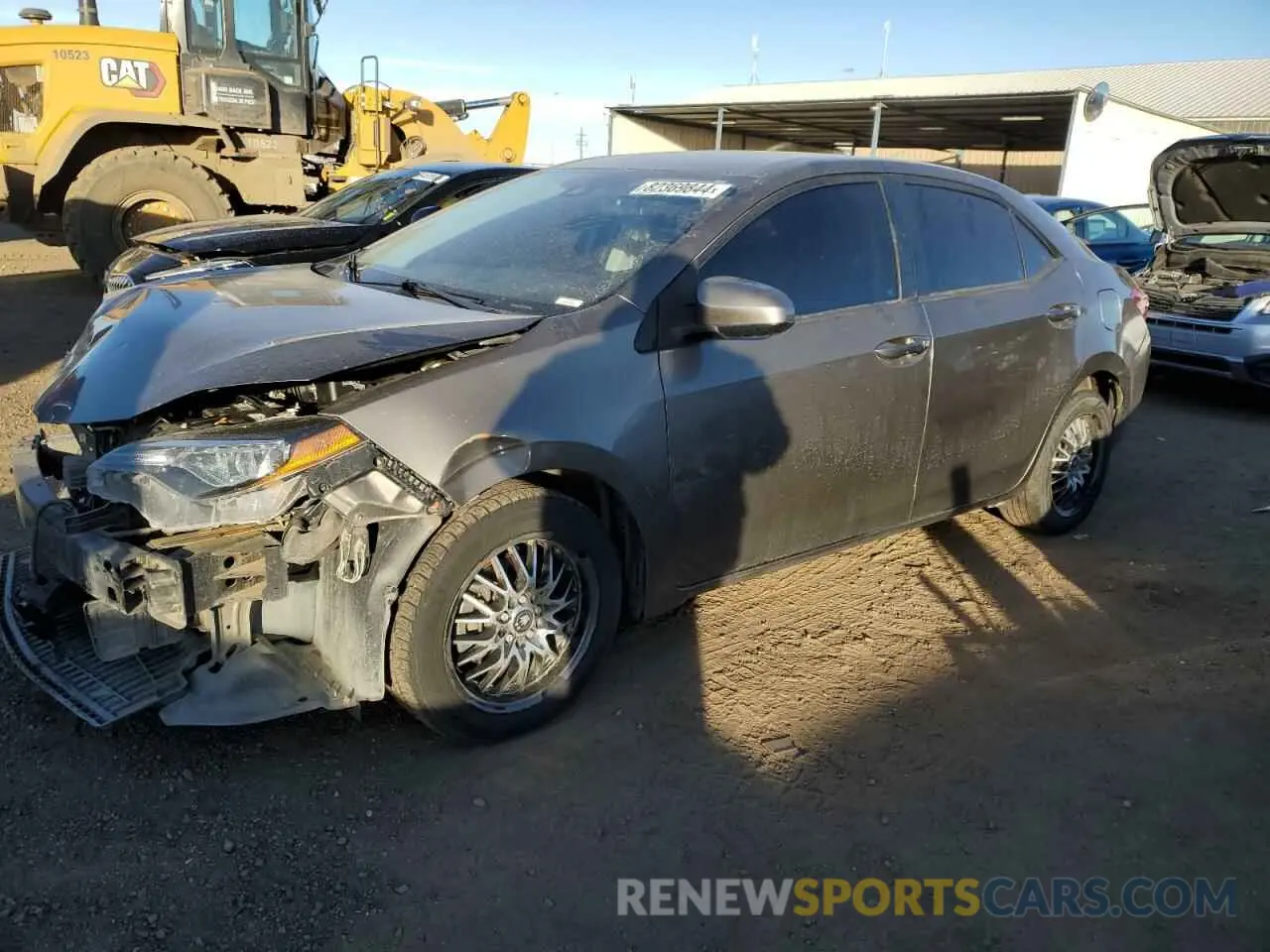 1 Photograph of a damaged car 5YFBURHEXKP871420 TOYOTA COROLLA 2019