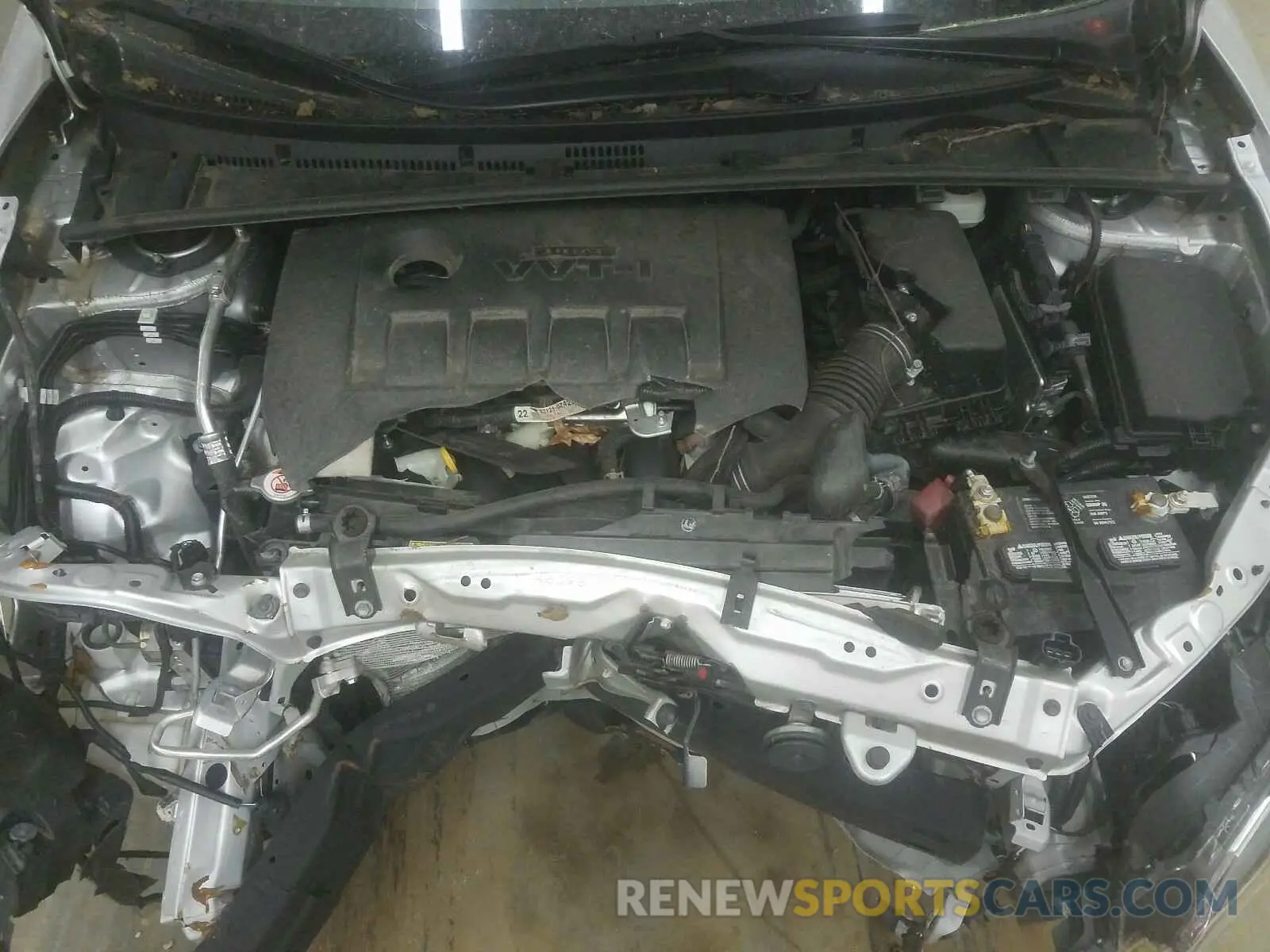 7 Photograph of a damaged car 5YFBURHEXKP871465 TOYOTA COROLLA 2019