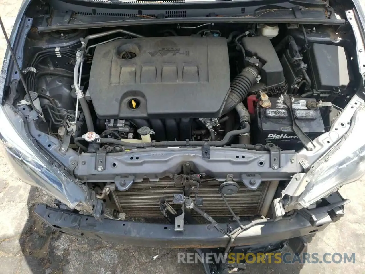 11 Photograph of a damaged car 5YFBURHEXKP872163 TOYOTA COROLLA 2019