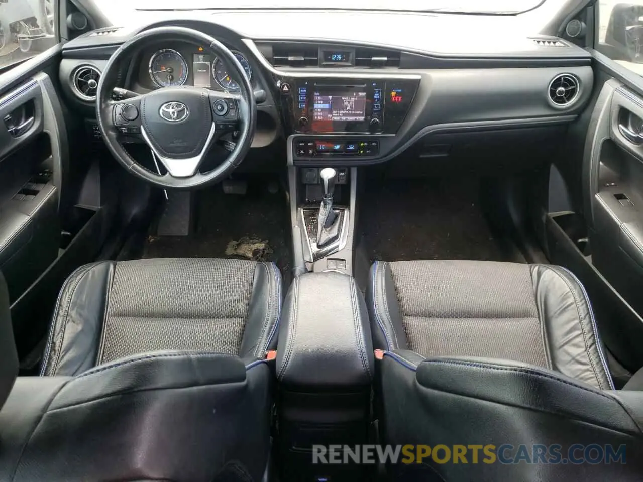 8 Photograph of a damaged car 5YFBURHEXKP872163 TOYOTA COROLLA 2019