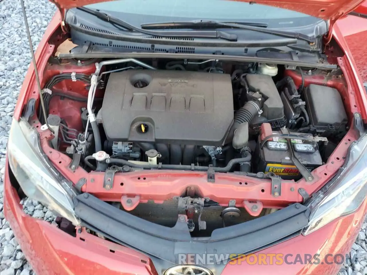 11 Photograph of a damaged car 5YFBURHEXKP872888 TOYOTA COROLLA 2019