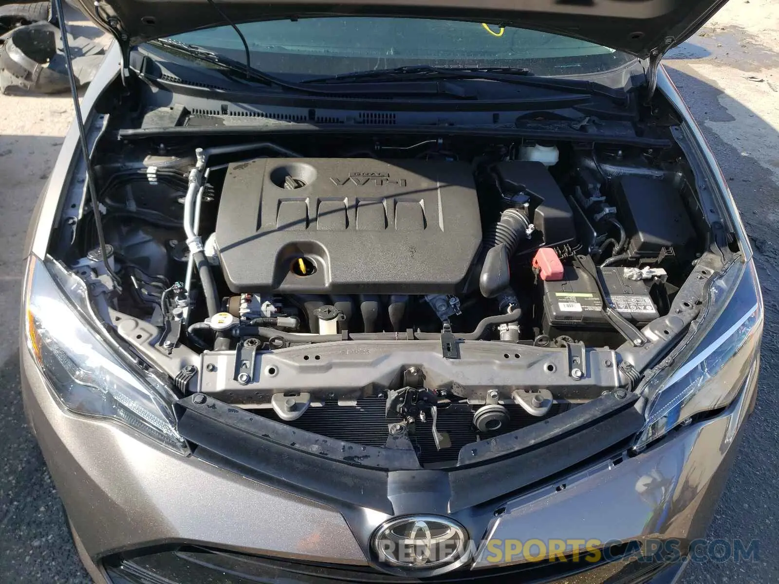 7 Photograph of a damaged car 5YFBURHEXKP875290 TOYOTA COROLLA 2019