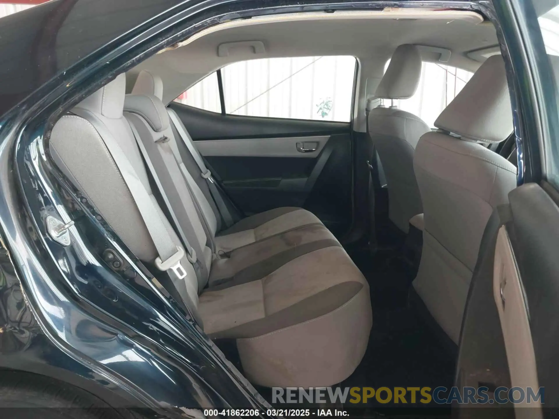 8 Photograph of a damaged car 5YFBURHEXKP877069 TOYOTA COROLLA 2019