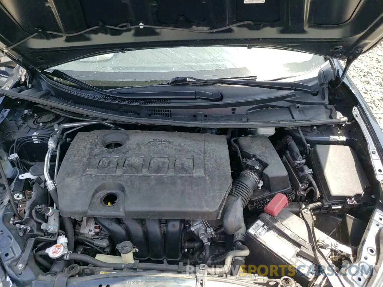 7 Photograph of a damaged car 5YFBURHEXKP884491 TOYOTA COROLLA 2019