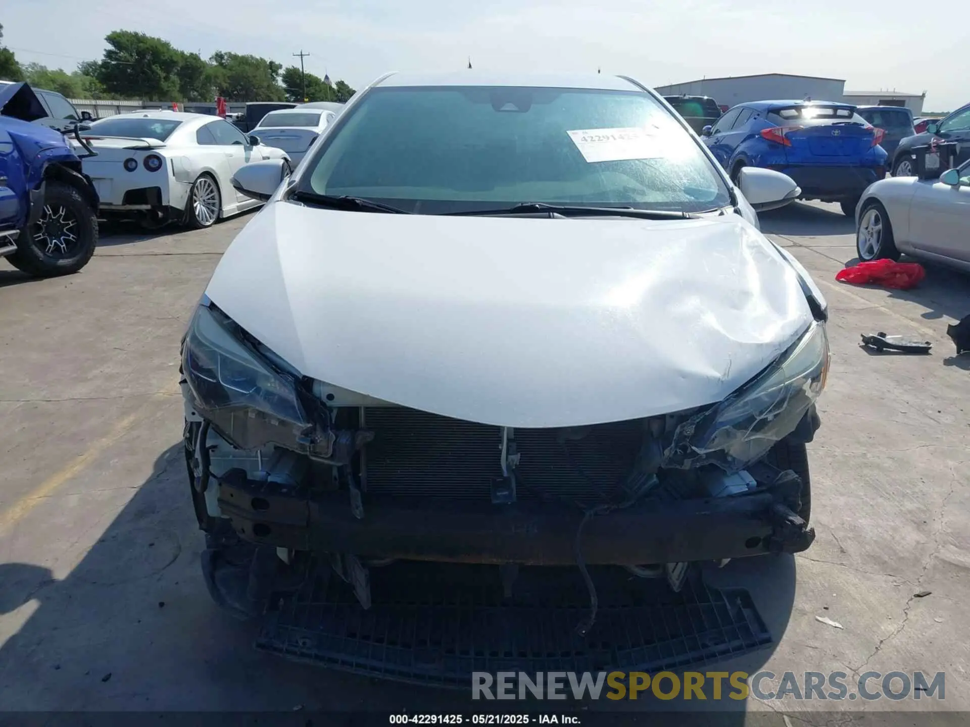 18 Фотография поврежденного автомобиля 5YFBURHEXKP885270 TOYOTA COROLLA 2019
