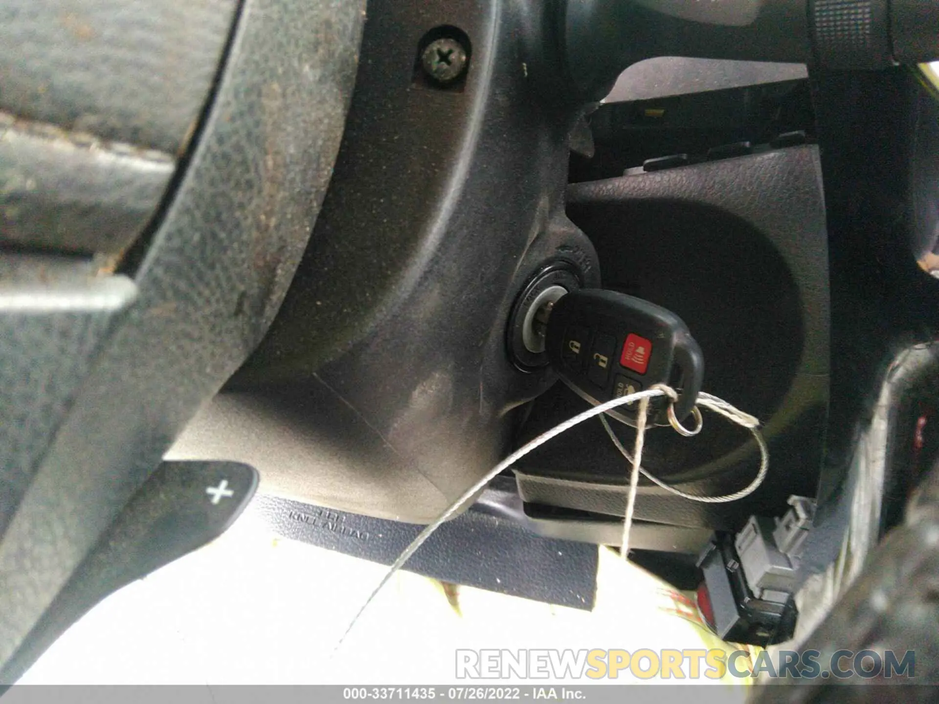 11 Фотография поврежденного автомобиля 5YFBURHEXKP887262 TOYOTA COROLLA 2019