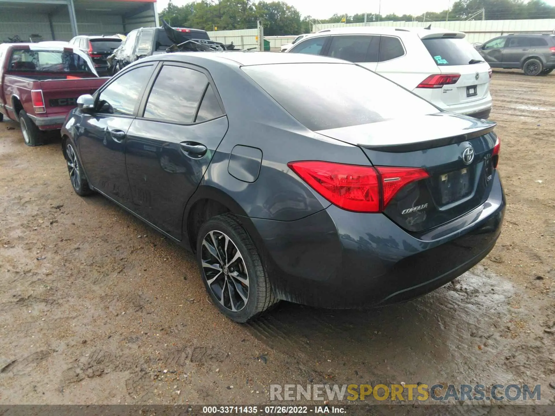 3 Фотография поврежденного автомобиля 5YFBURHEXKP887262 TOYOTA COROLLA 2019