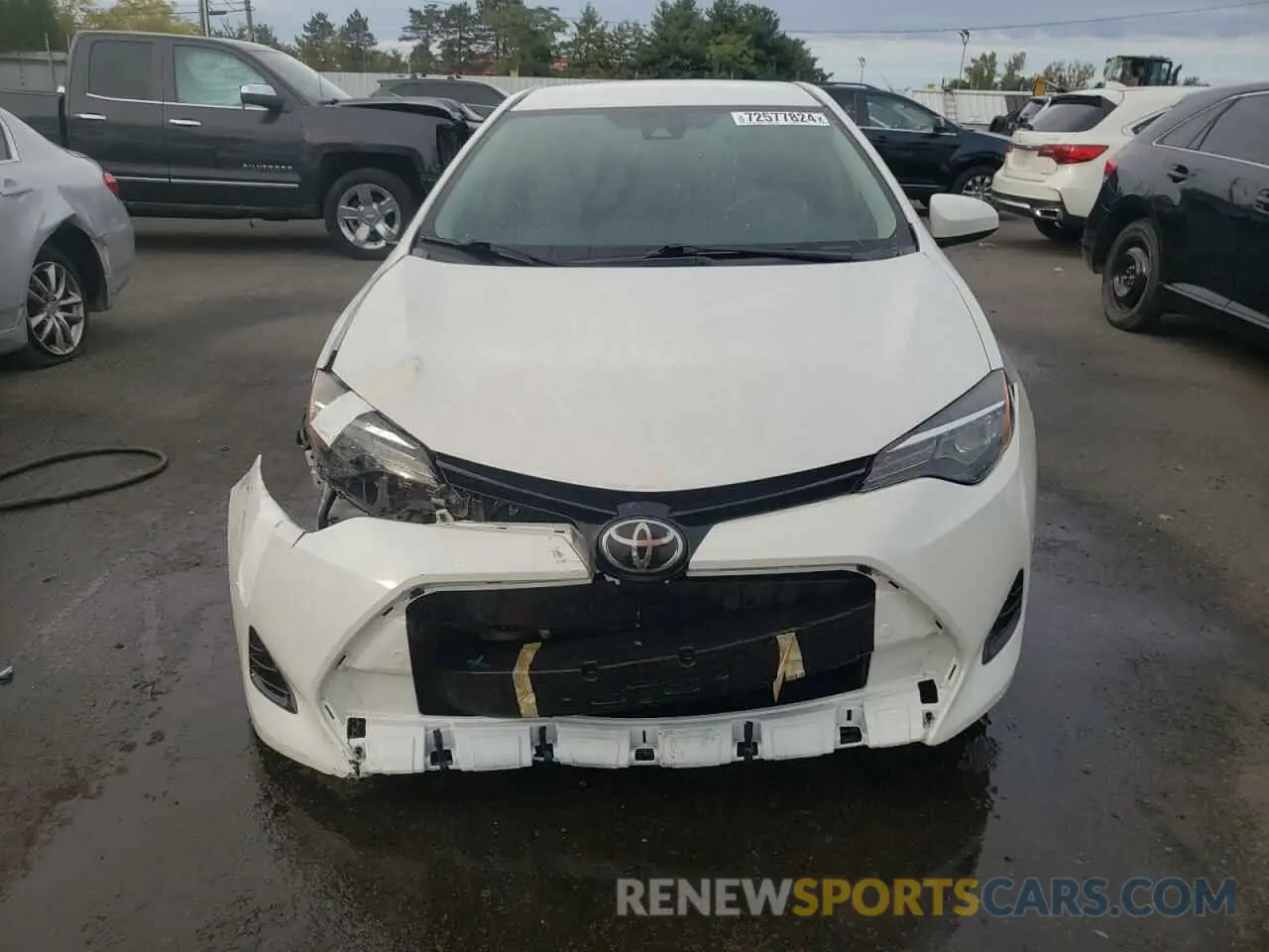 5 Фотография поврежденного автомобиля 5YFBURHEXKP890131 TOYOTA COROLLA 2019