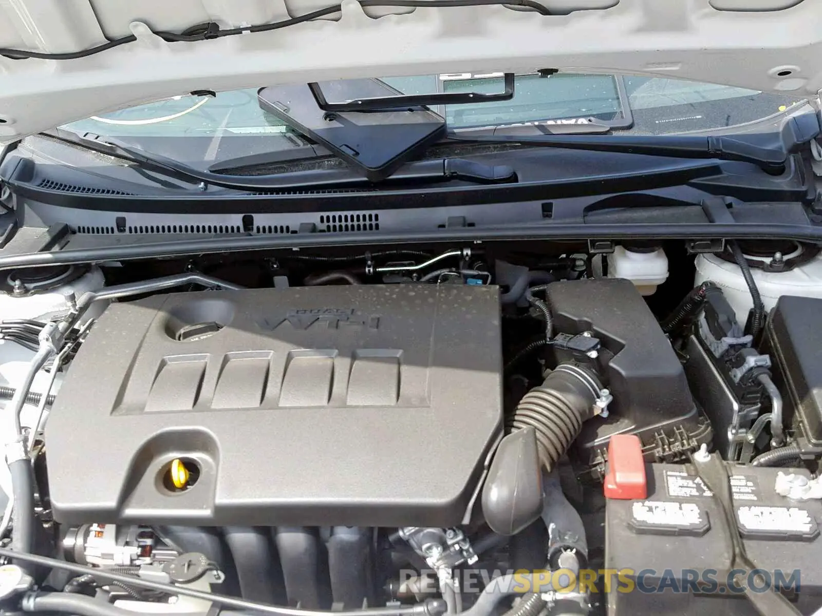7 Photograph of a damaged car 5YFBURHEXKP893725 TOYOTA COROLLA 2019