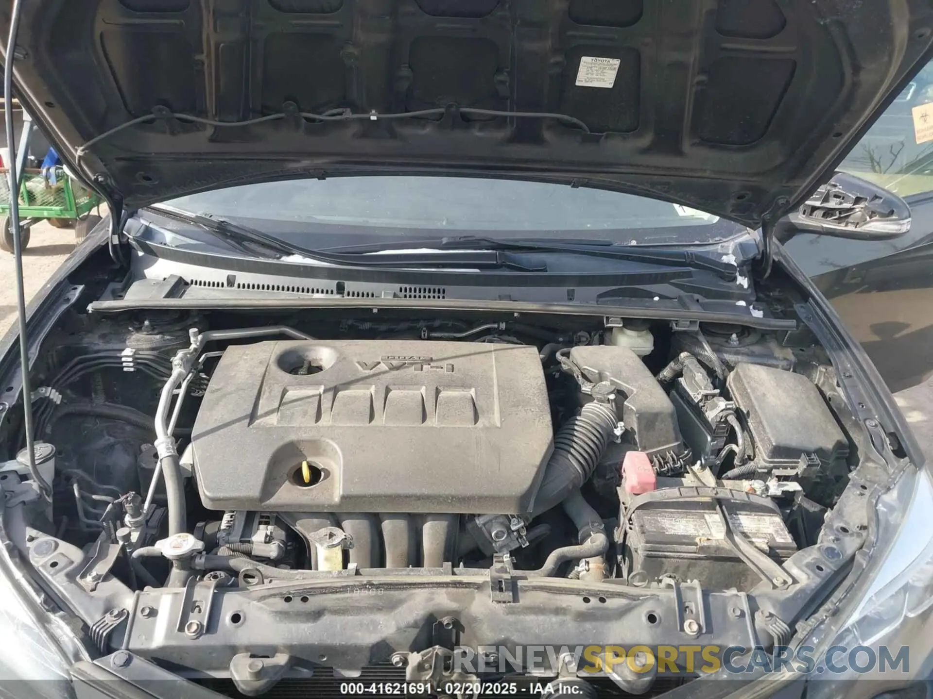 10 Photograph of a damaged car 5YFBURHEXKP893854 TOYOTA COROLLA 2019