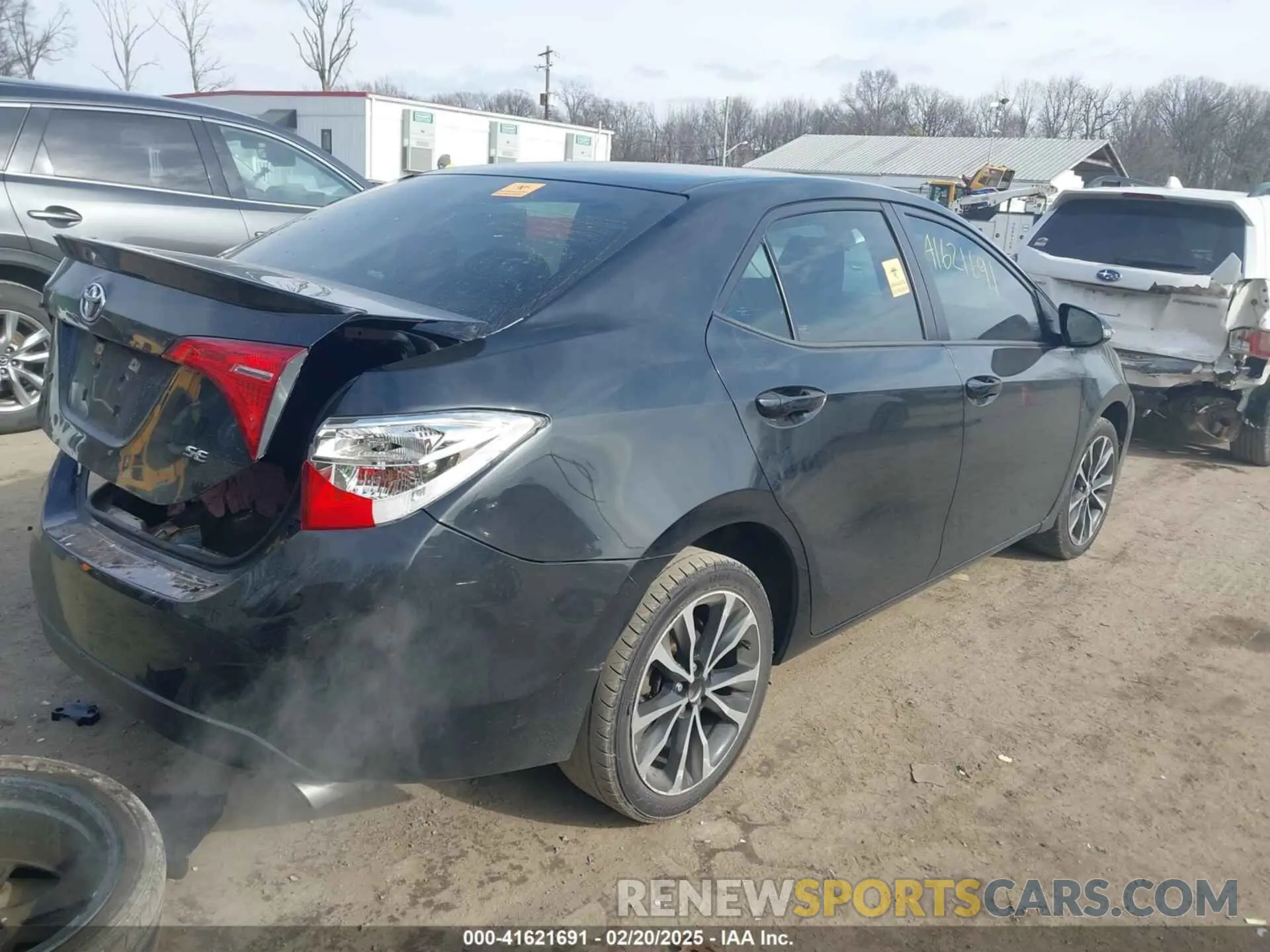 4 Photograph of a damaged car 5YFBURHEXKP893854 TOYOTA COROLLA 2019