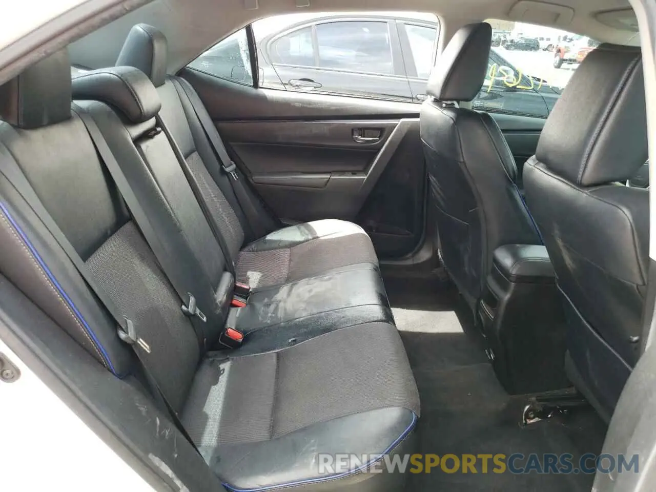 6 Фотография поврежденного автомобиля 5YFBURHEXKP894034 TOYOTA COROLLA 2019