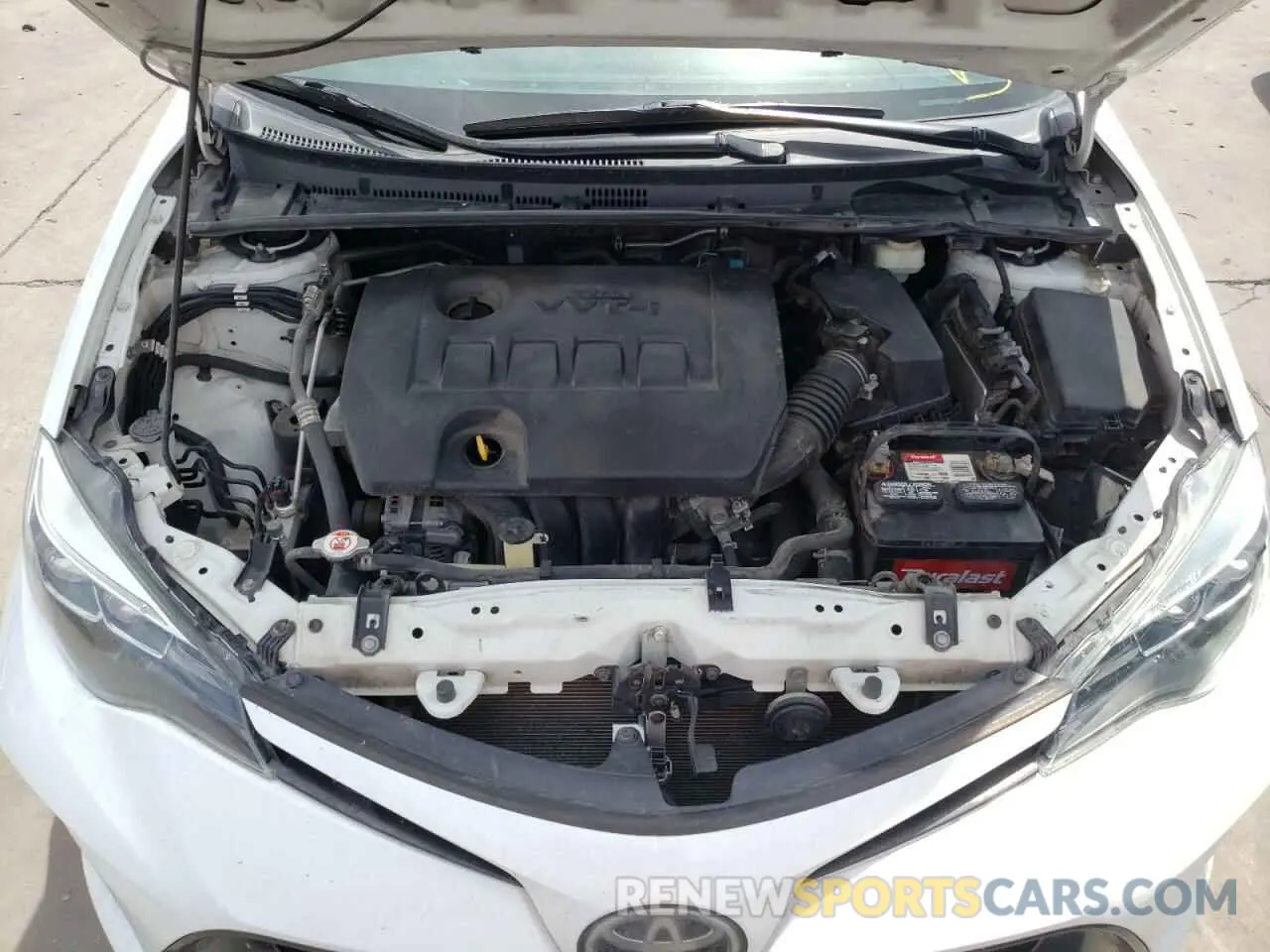 7 Фотография поврежденного автомобиля 5YFBURHEXKP894034 TOYOTA COROLLA 2019