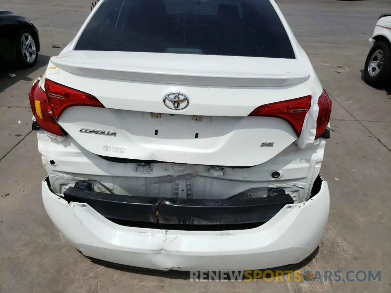 9 Фотография поврежденного автомобиля 5YFBURHEXKP894034 TOYOTA COROLLA 2019