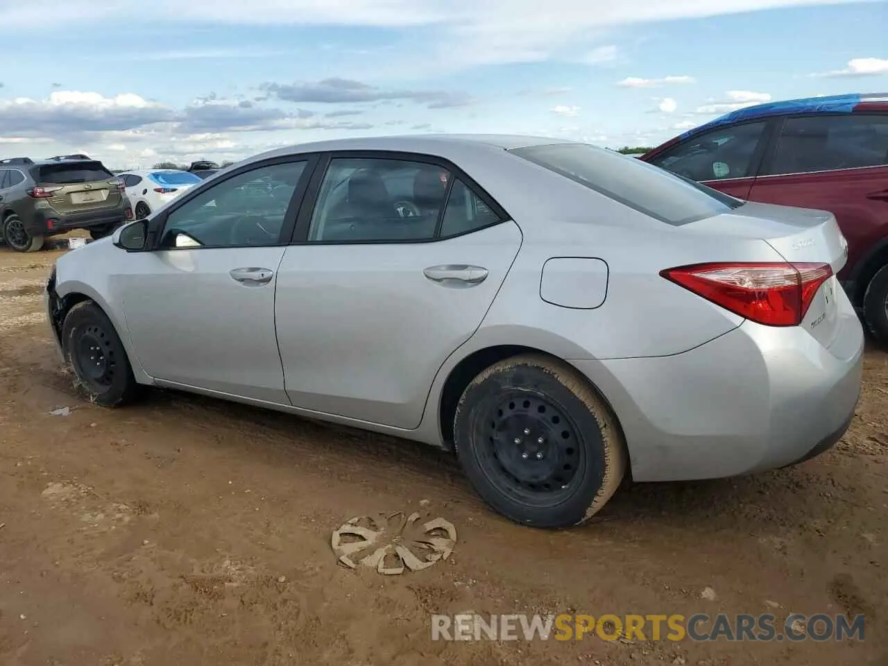 2 Photograph of a damaged car 5YFBURHEXKP898116 TOYOTA COROLLA 2019