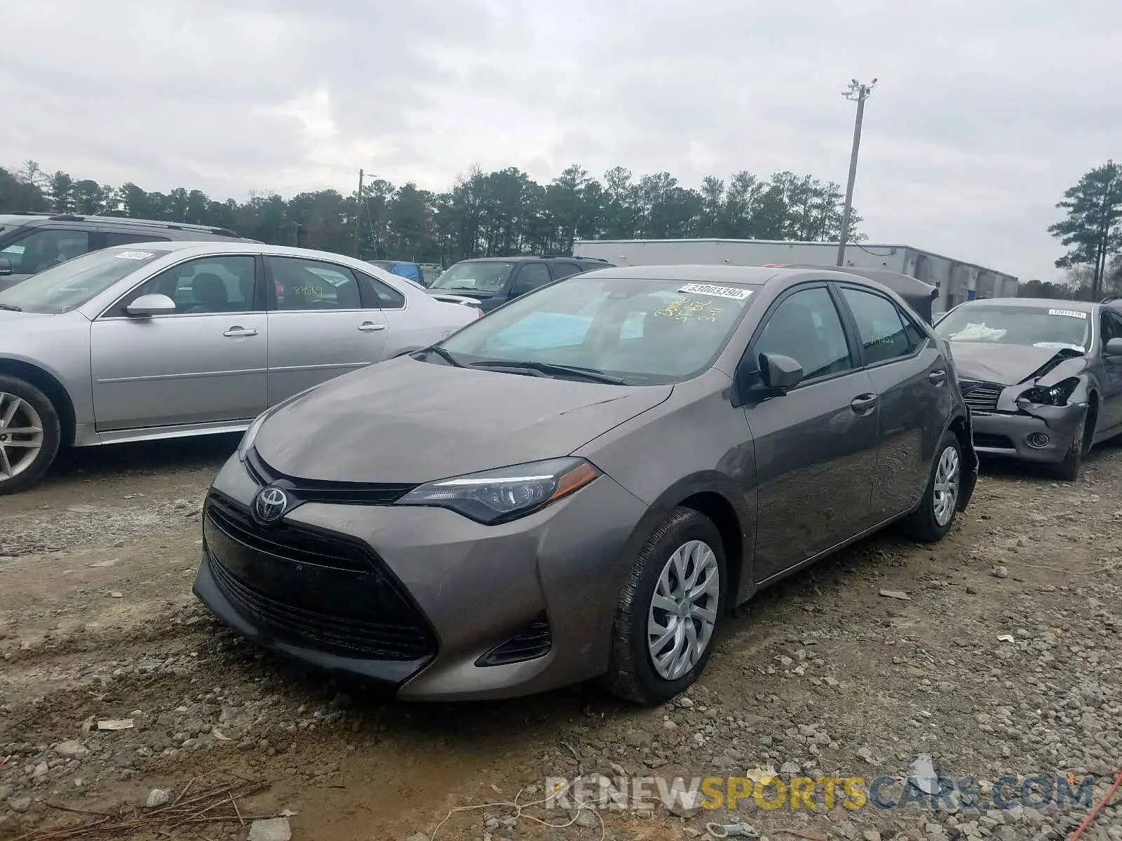 2 Photograph of a damaged car 5YFBURHEXKP898150 TOYOTA COROLLA 2019