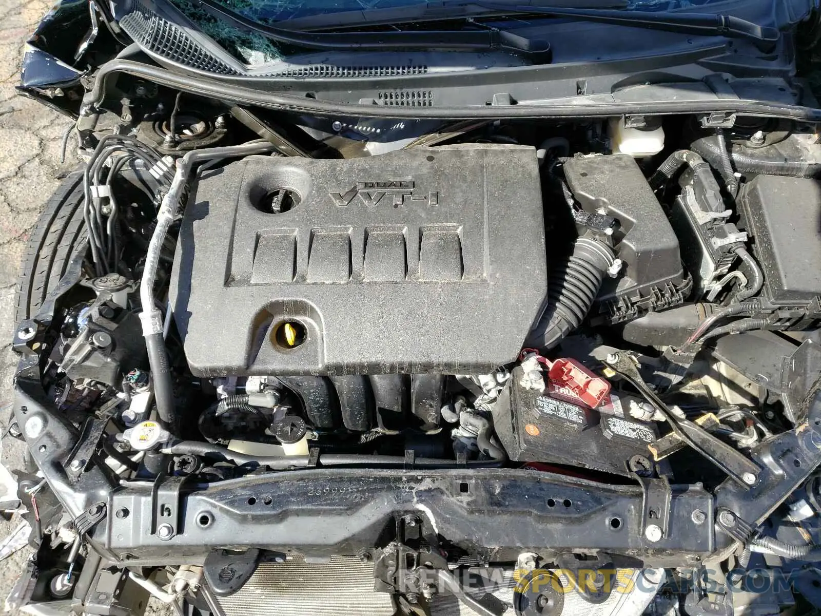 7 Photograph of a damaged car 5YFBURHEXKP899296 TOYOTA COROLLA 2019